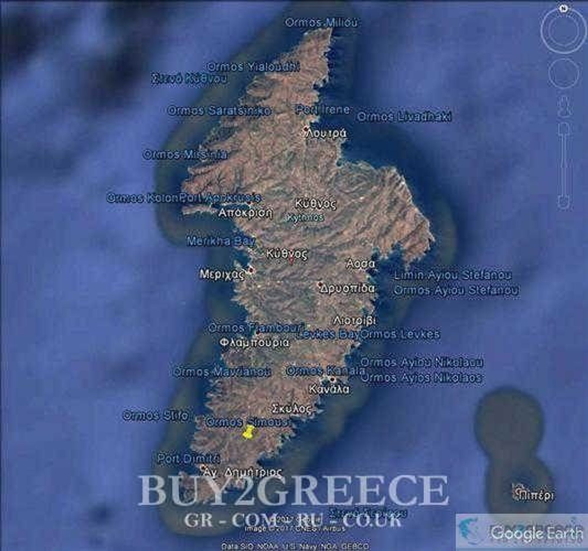 Land i Kythnos, Notio Aigaio 11506692