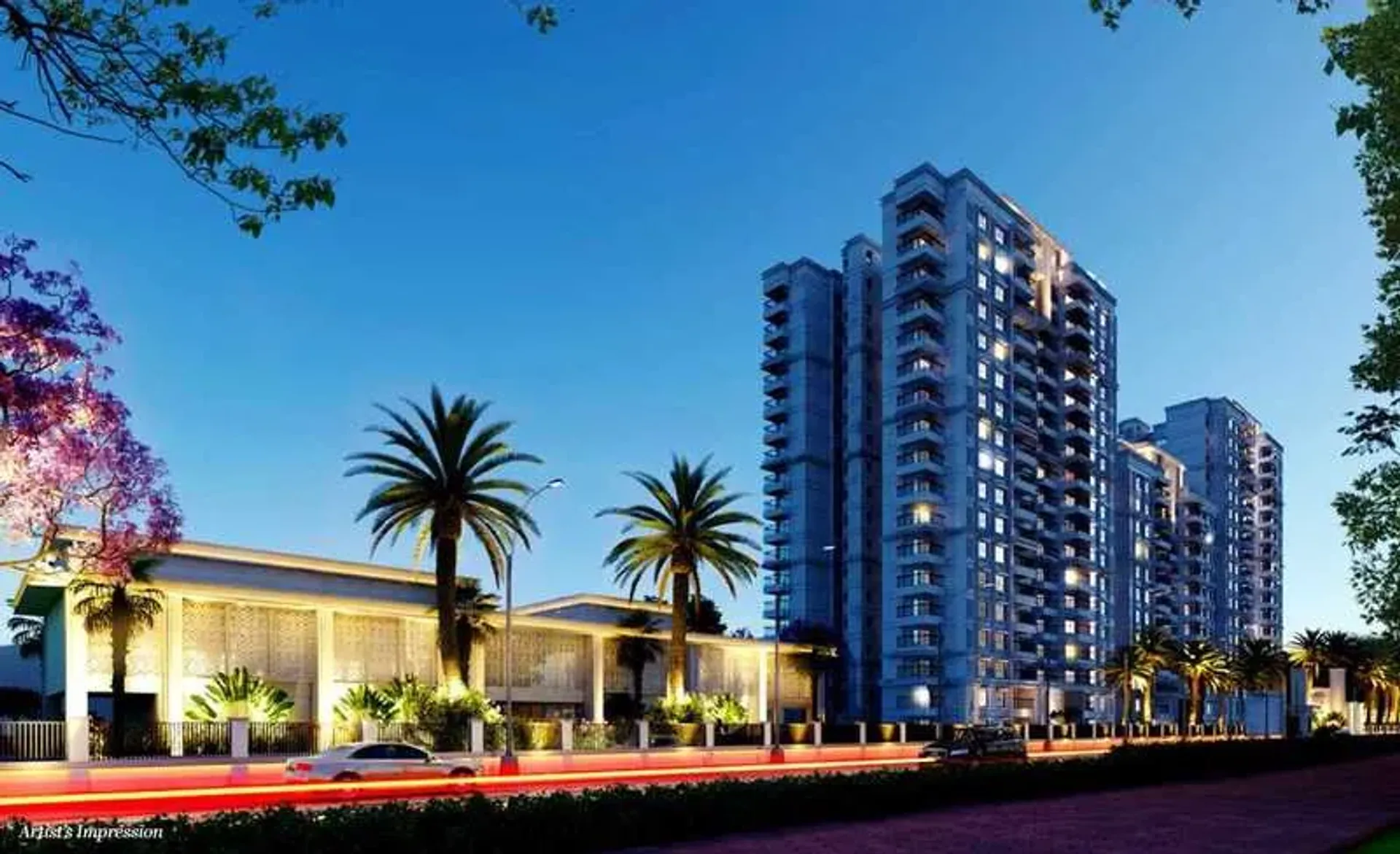 Immobiliare nel Nagondanhalli, Atrium Road 11506838