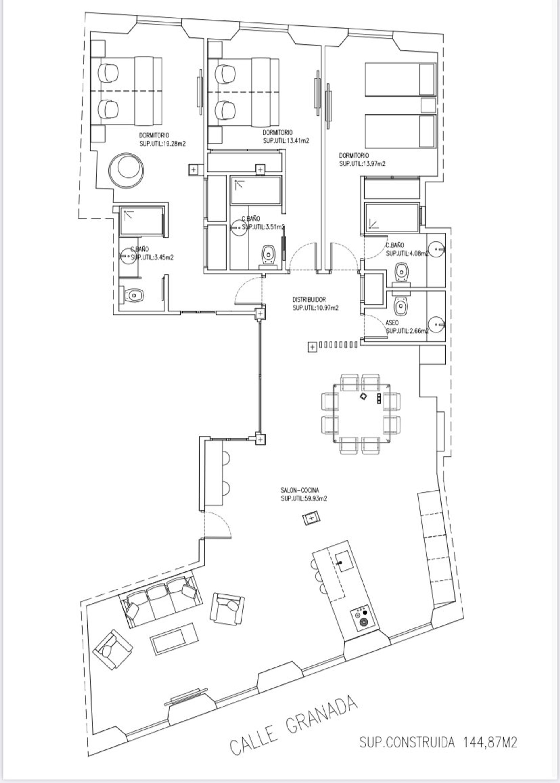 Condominium dans Málaga, Málaga 11507561