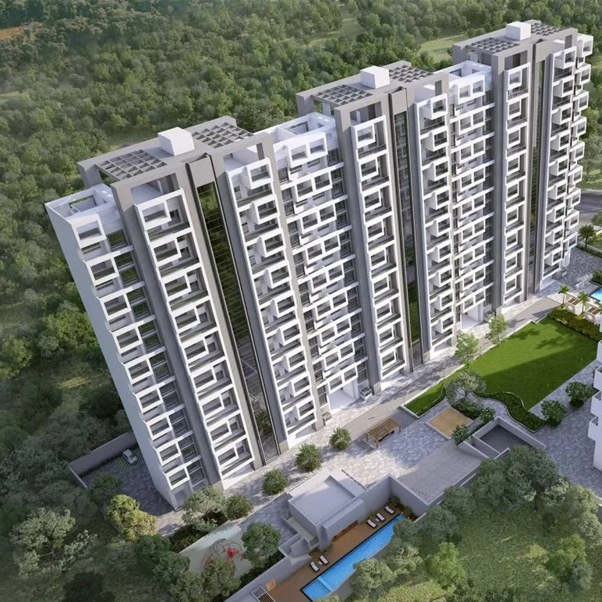 Condominium in Pimpri-Chinchwad, Maharashtra 11507639