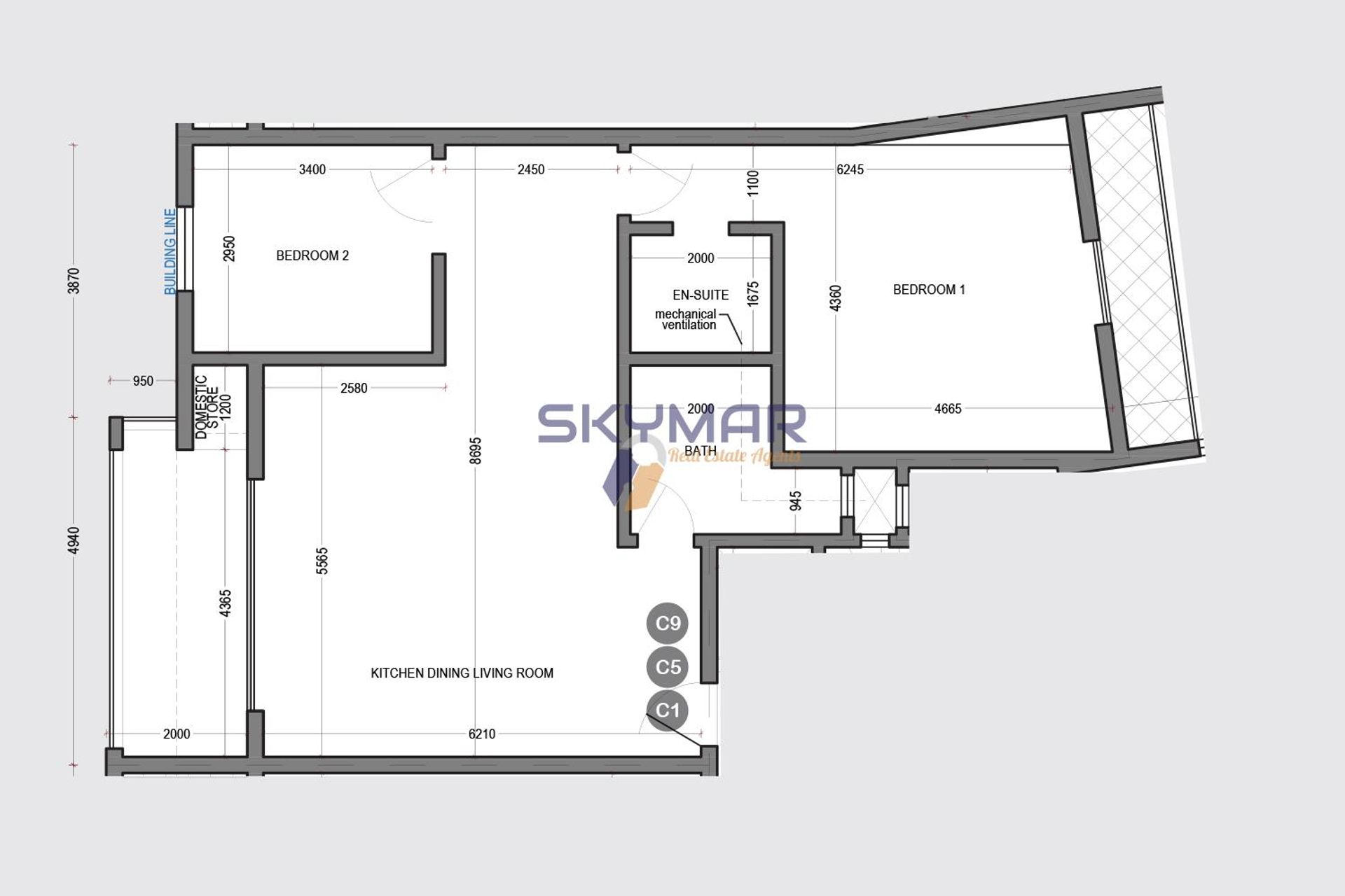 Kondominium w Zabbara, Zabbara 11508137