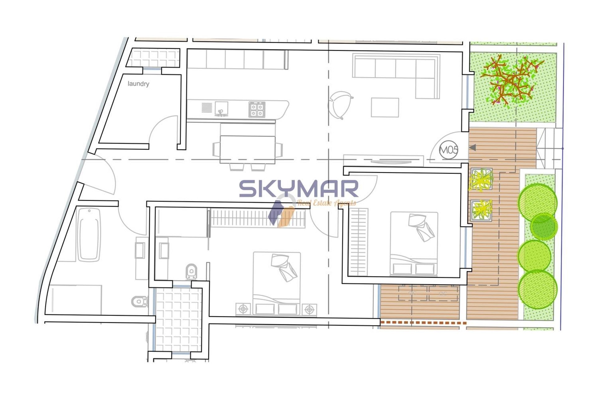 Condominium in Saint Paul's Bay,  11508288