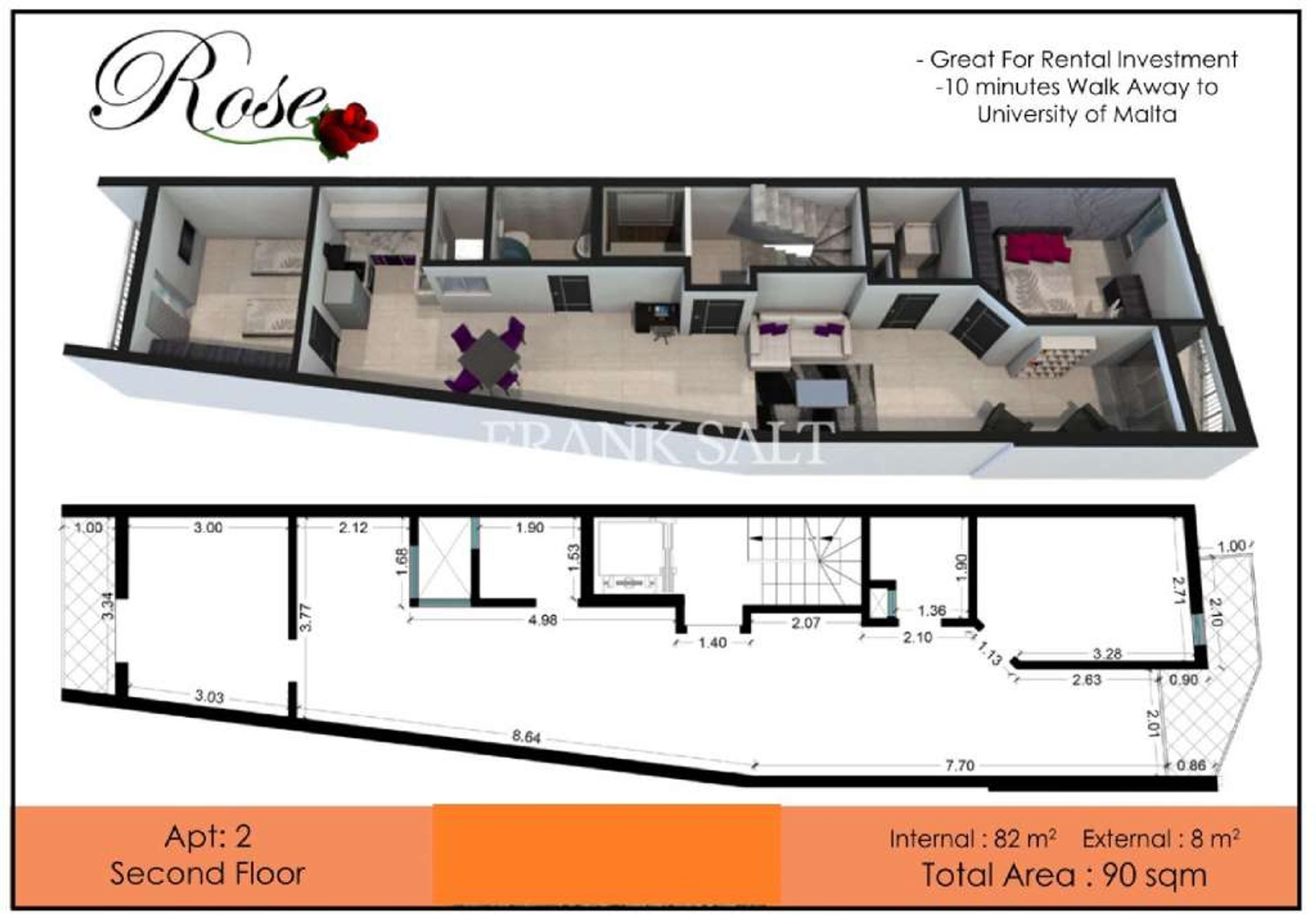 Condominio en Msida,  11508652