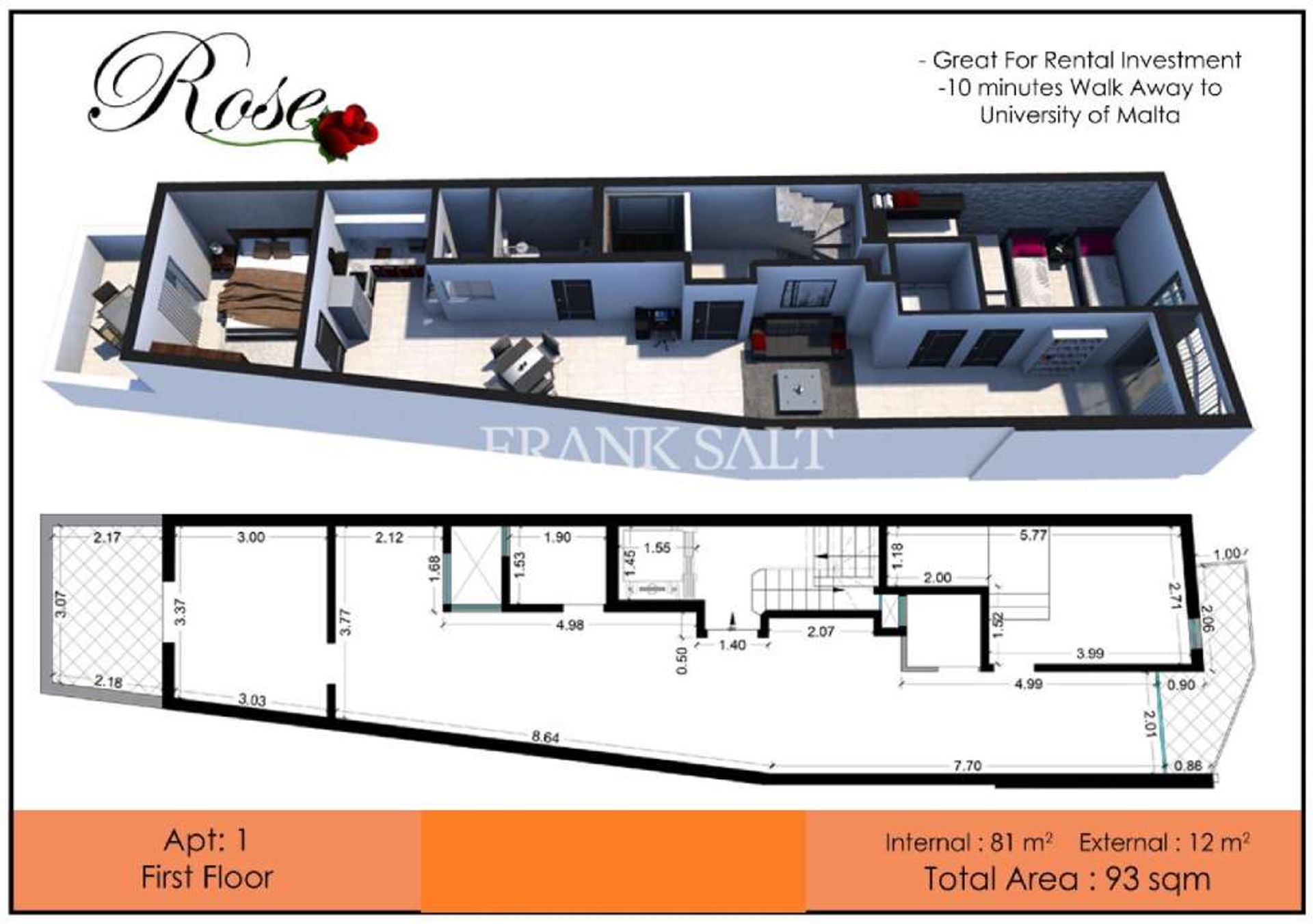 Condominio en Msida,  11508652