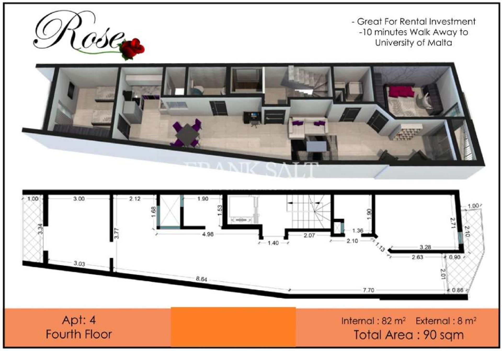 Condominio en Msida,  11508652