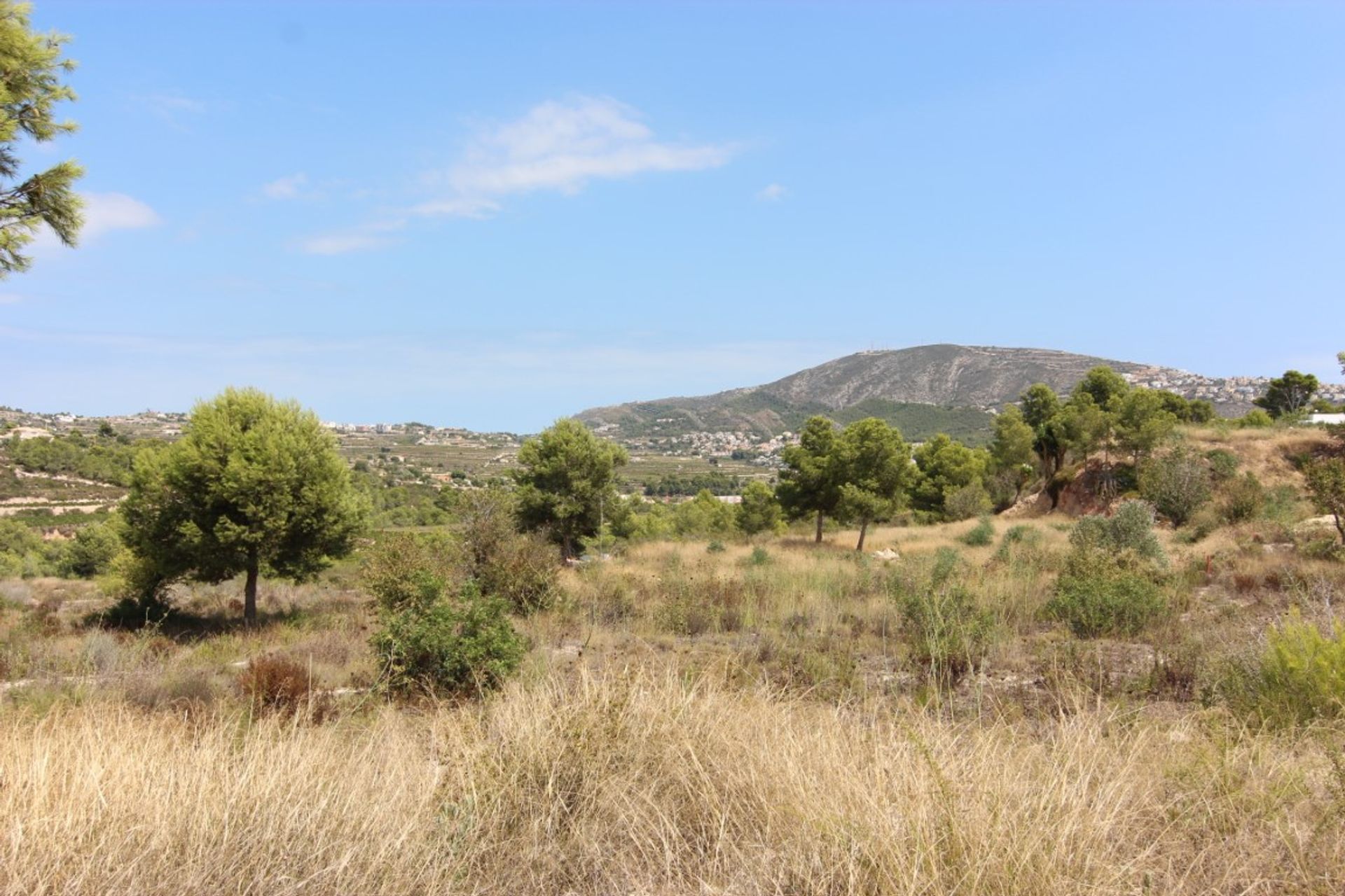 Land in Moraira, Comunidad Valenciana 11508977