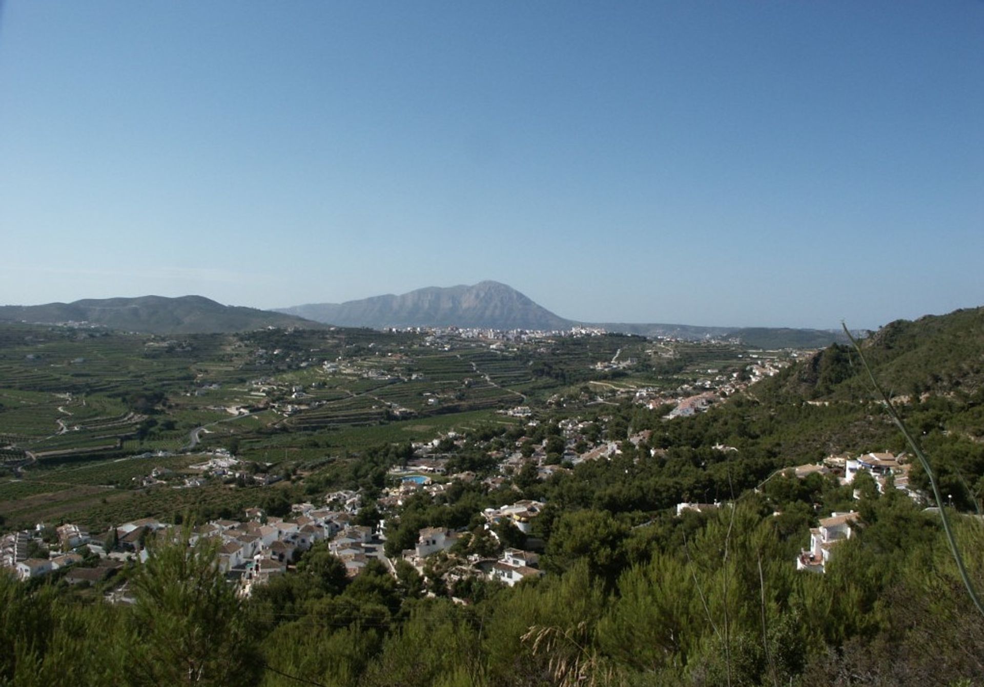 Land in Benitachell, Valencia 11509015