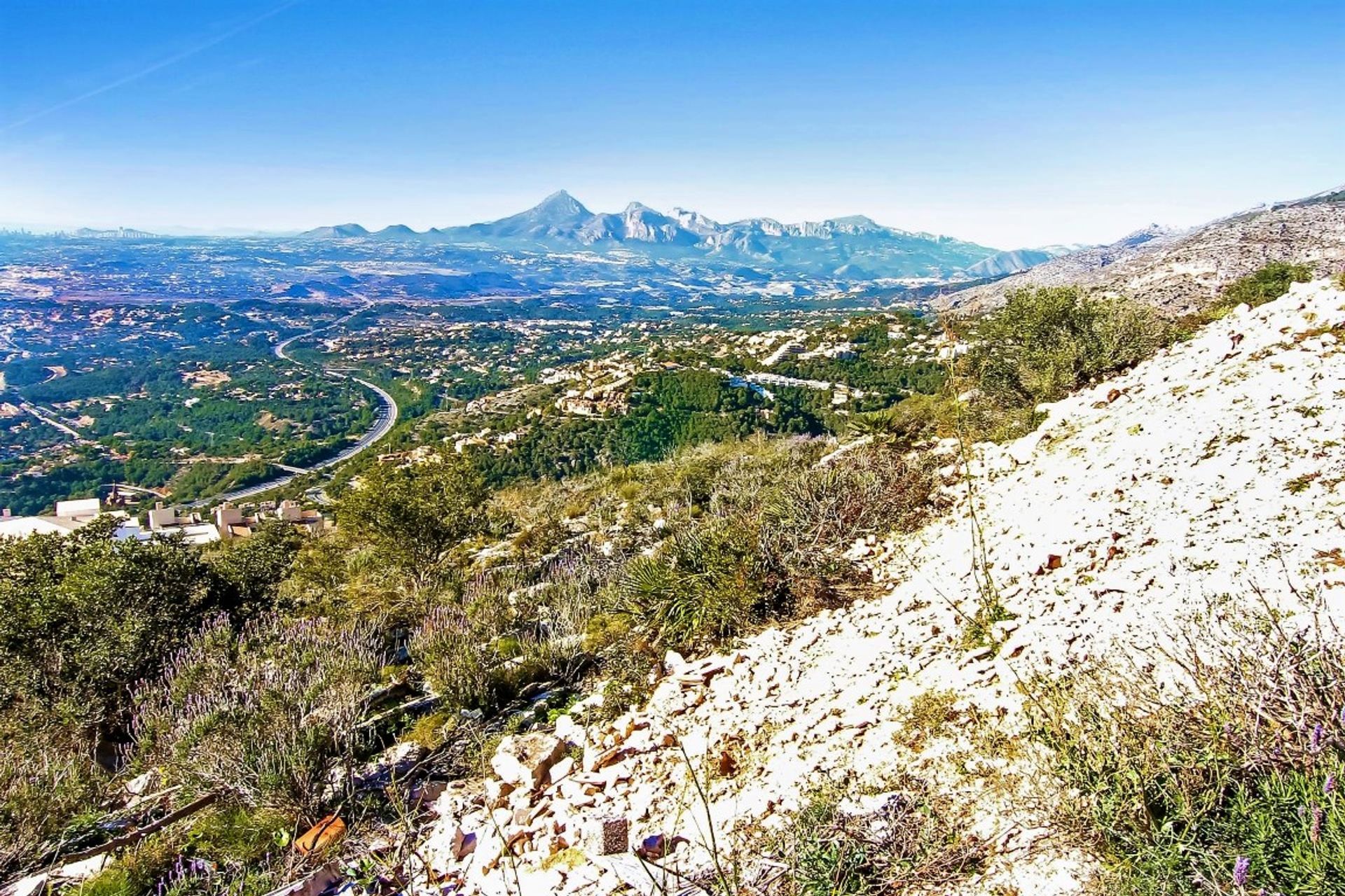 土地 在 Altea, Comunidad Valenciana 11509086