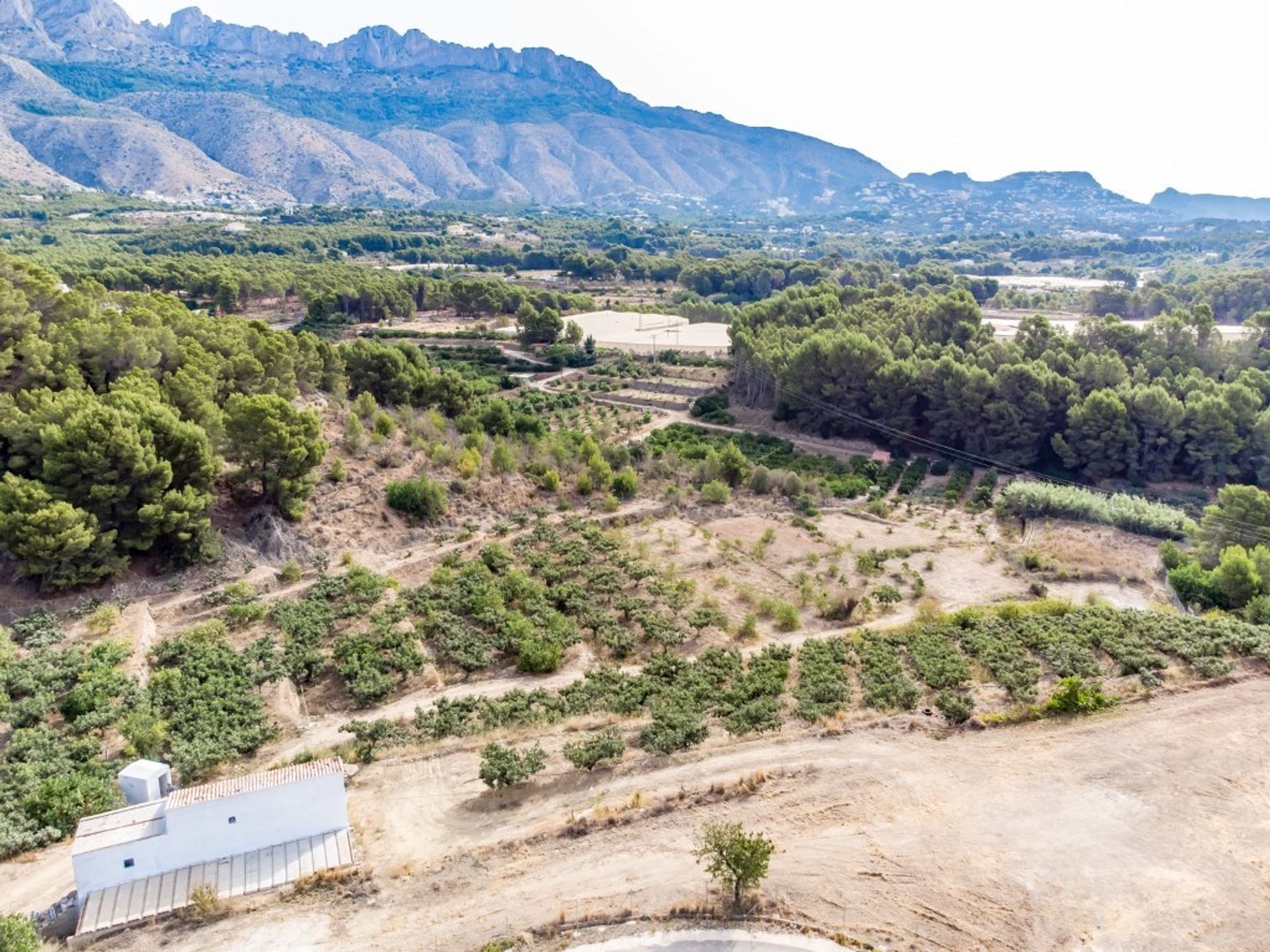 土地 在 Altea, Valencian Community 11509148