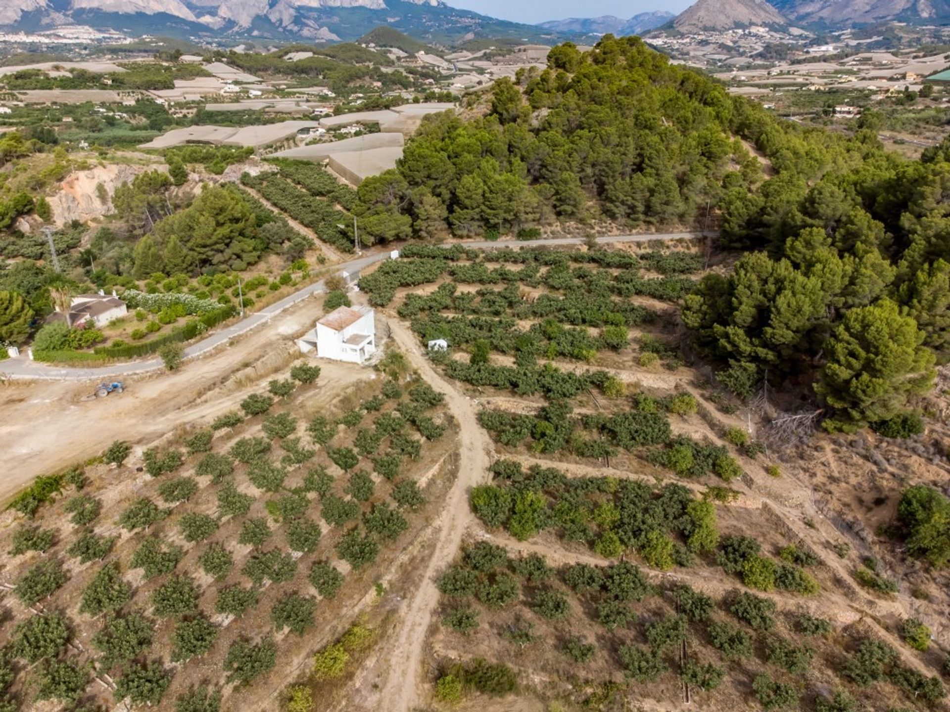 土地 在 Altea, Valencian Community 11509148