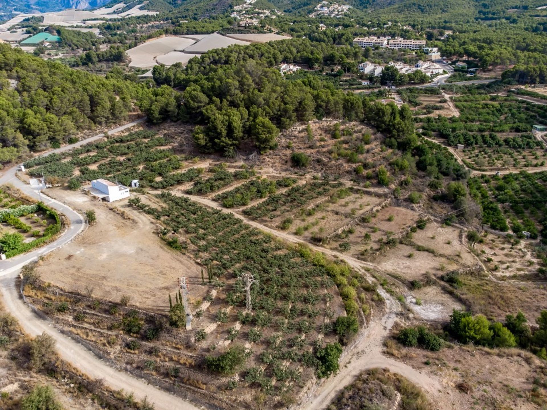 土地 在 Altea, Valencian Community 11509148