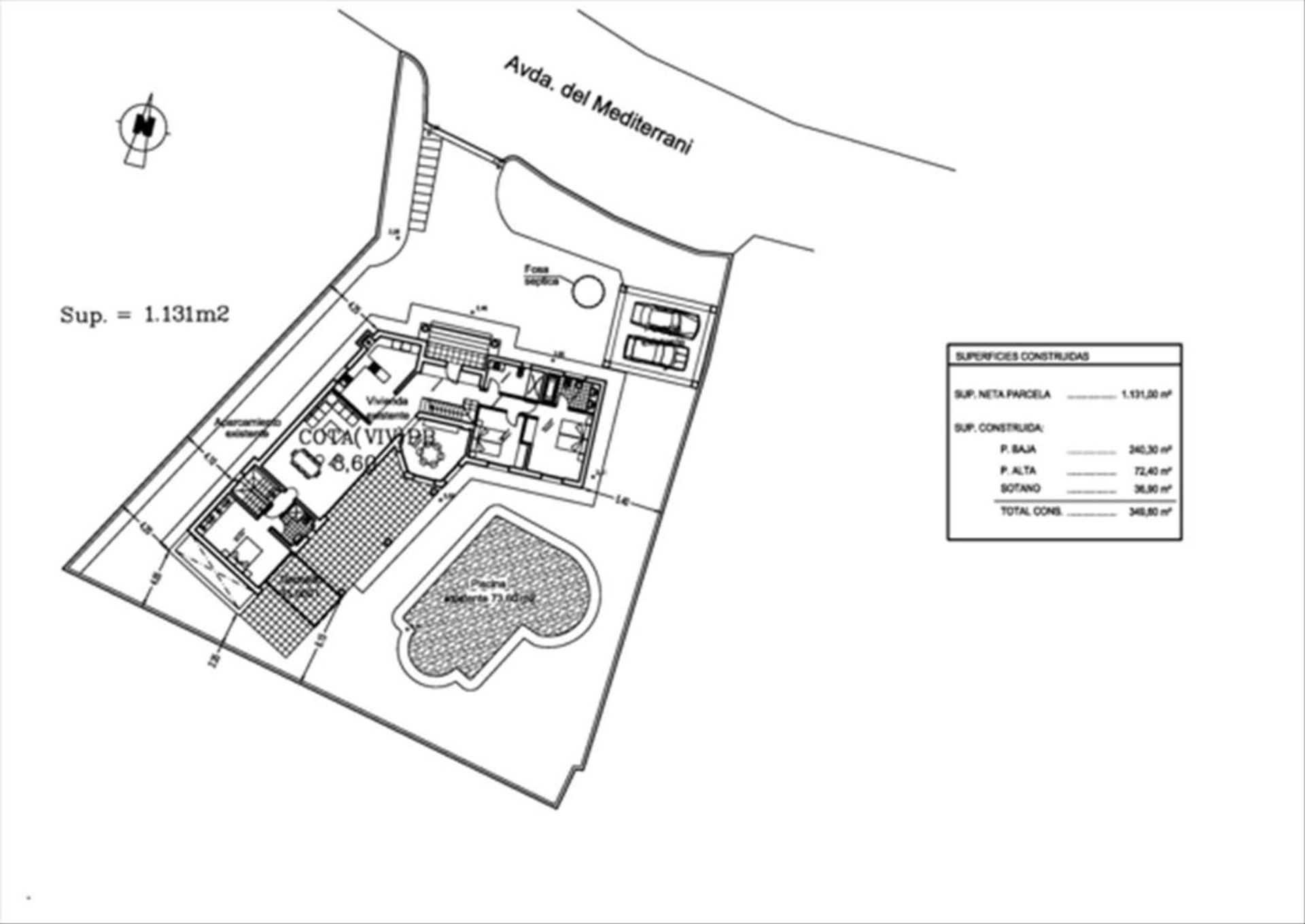 Talo sisään Benissa, Comunitat Valenciana 11509375