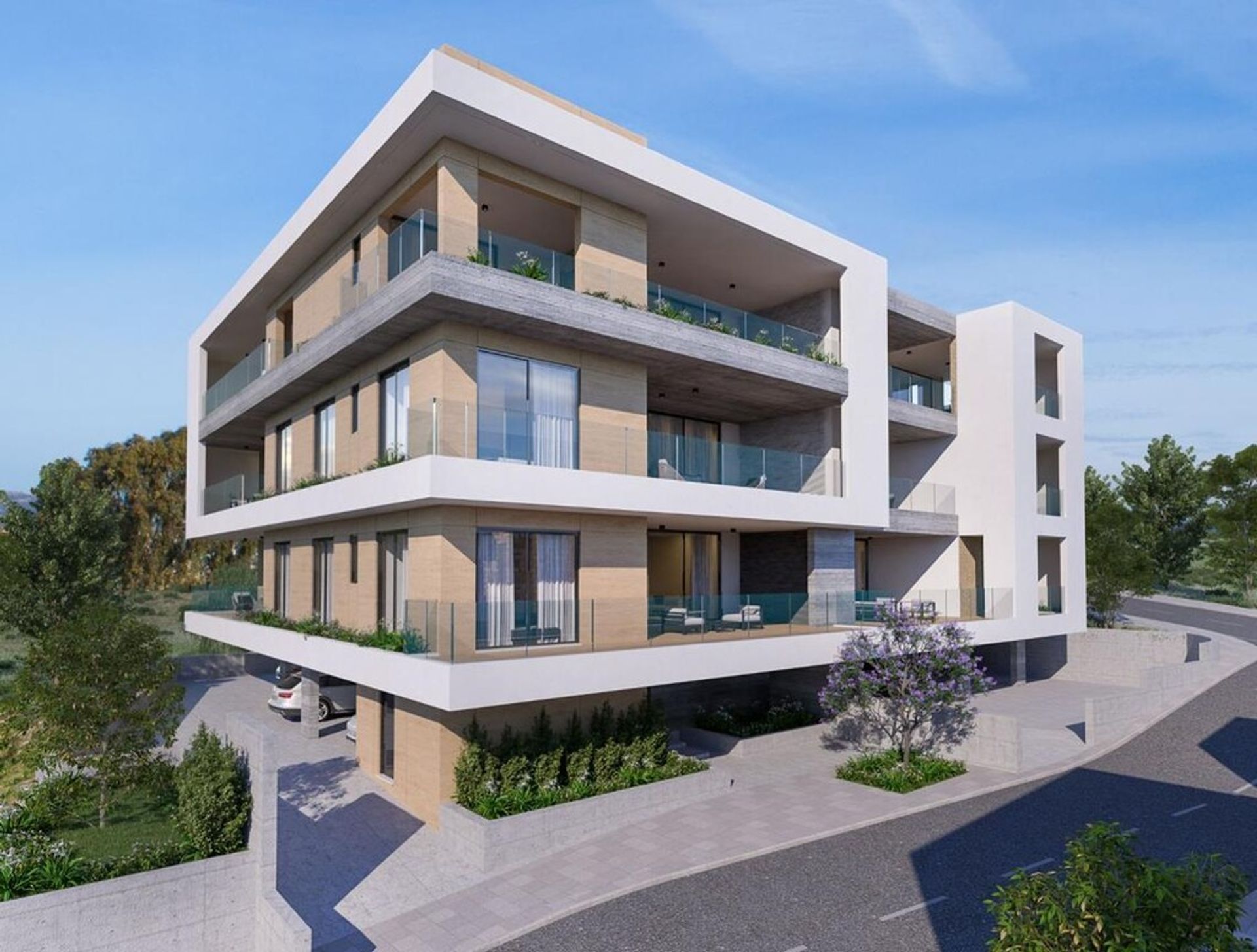 Condominium in Germasogeia, Lemesos 11509682