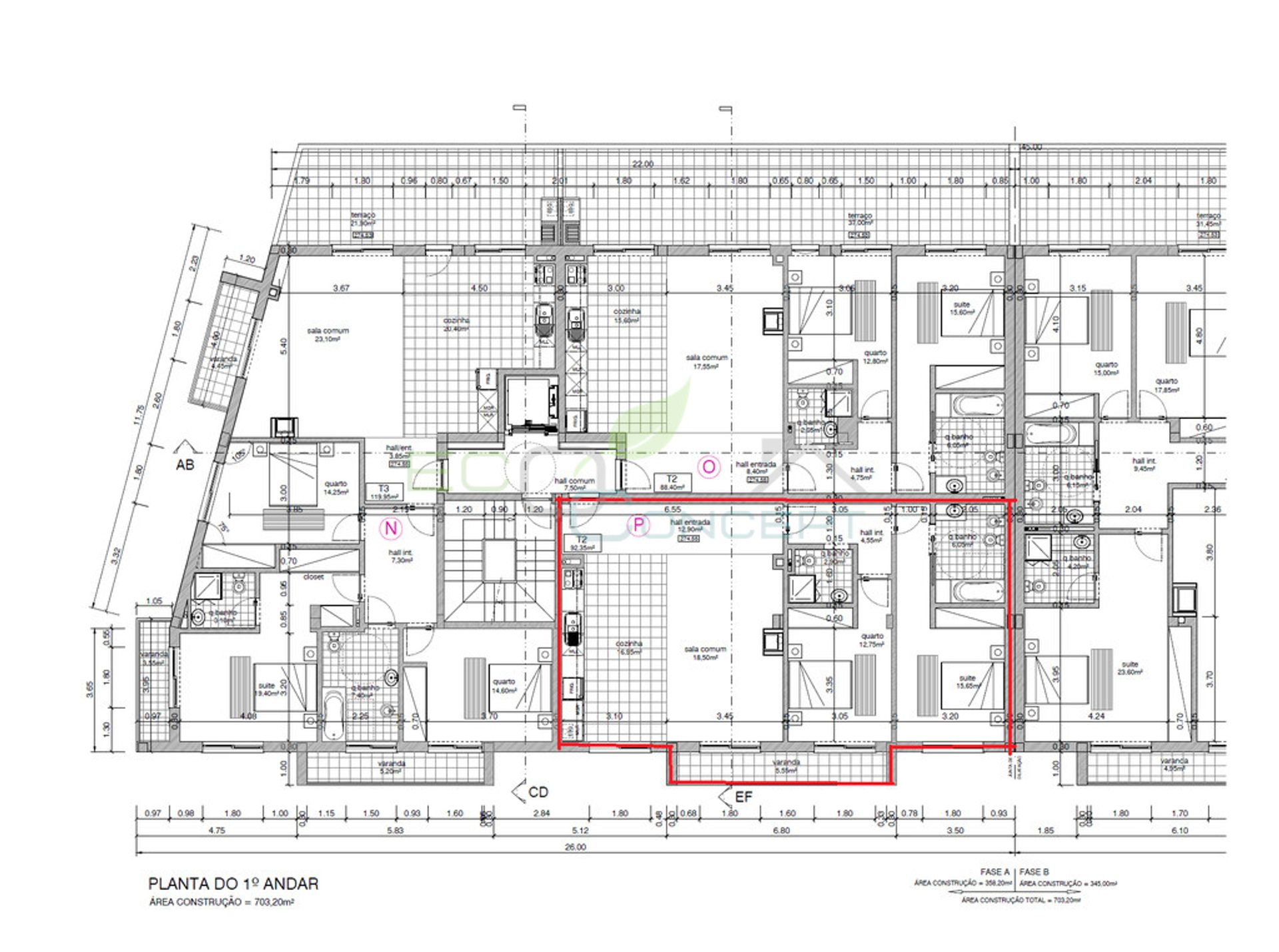 Condominium dans Oliveira de Azeméis, Aveiro District 11509979