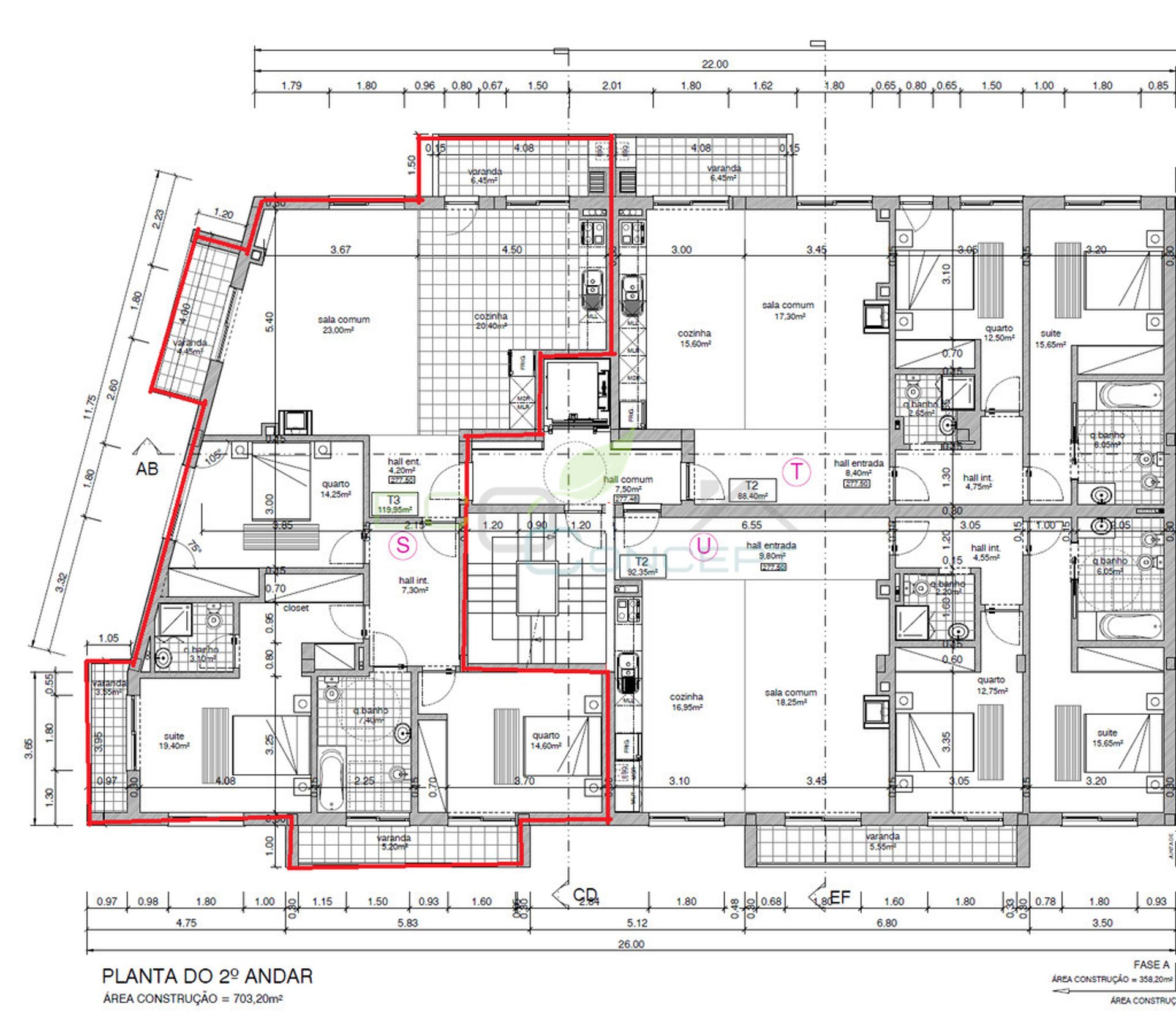 Kondominium di Oliveira de Azeméis, Aveiro District 11509983