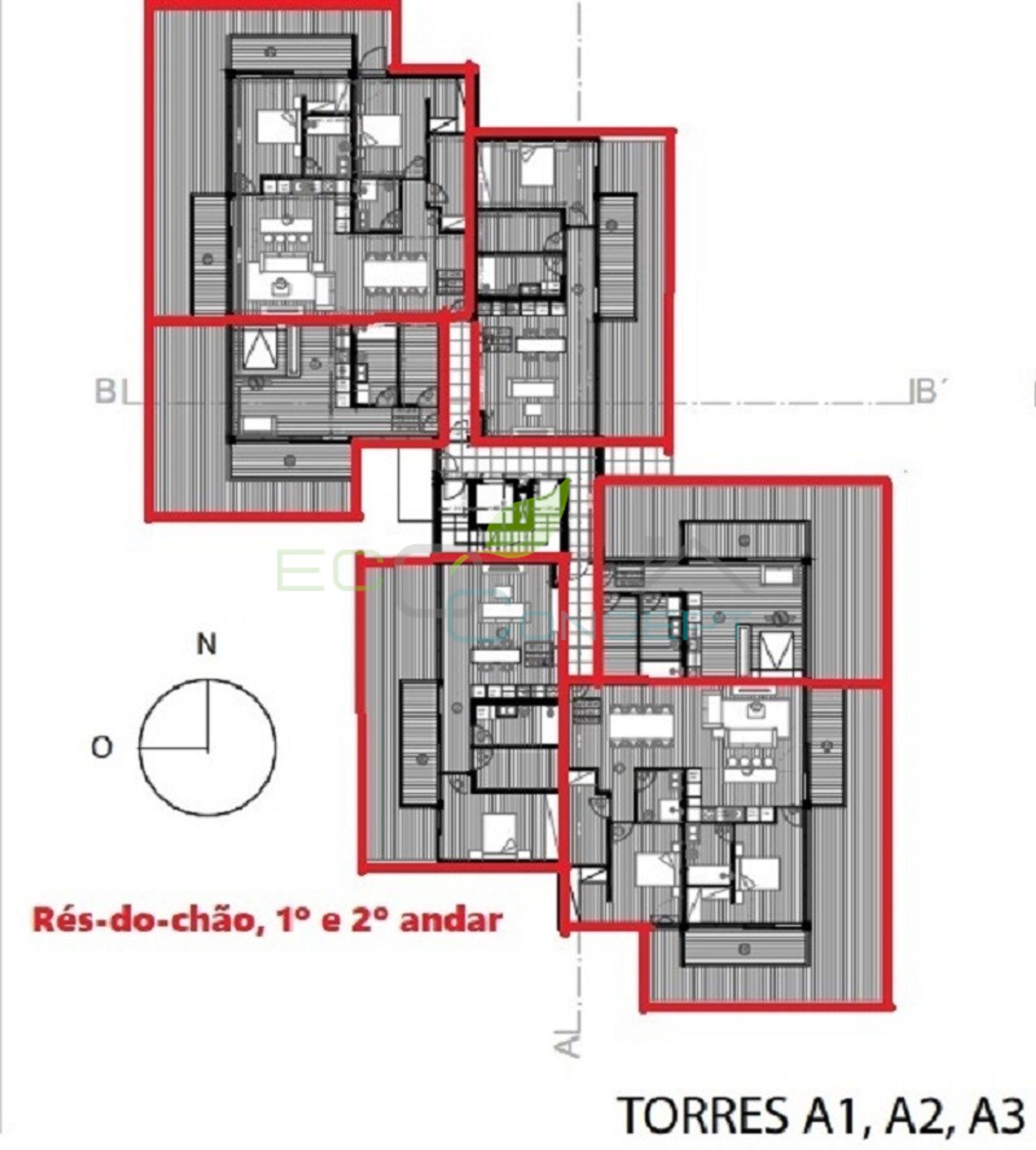 Kondominium w São João da Madeira, Aveiro District 11510043