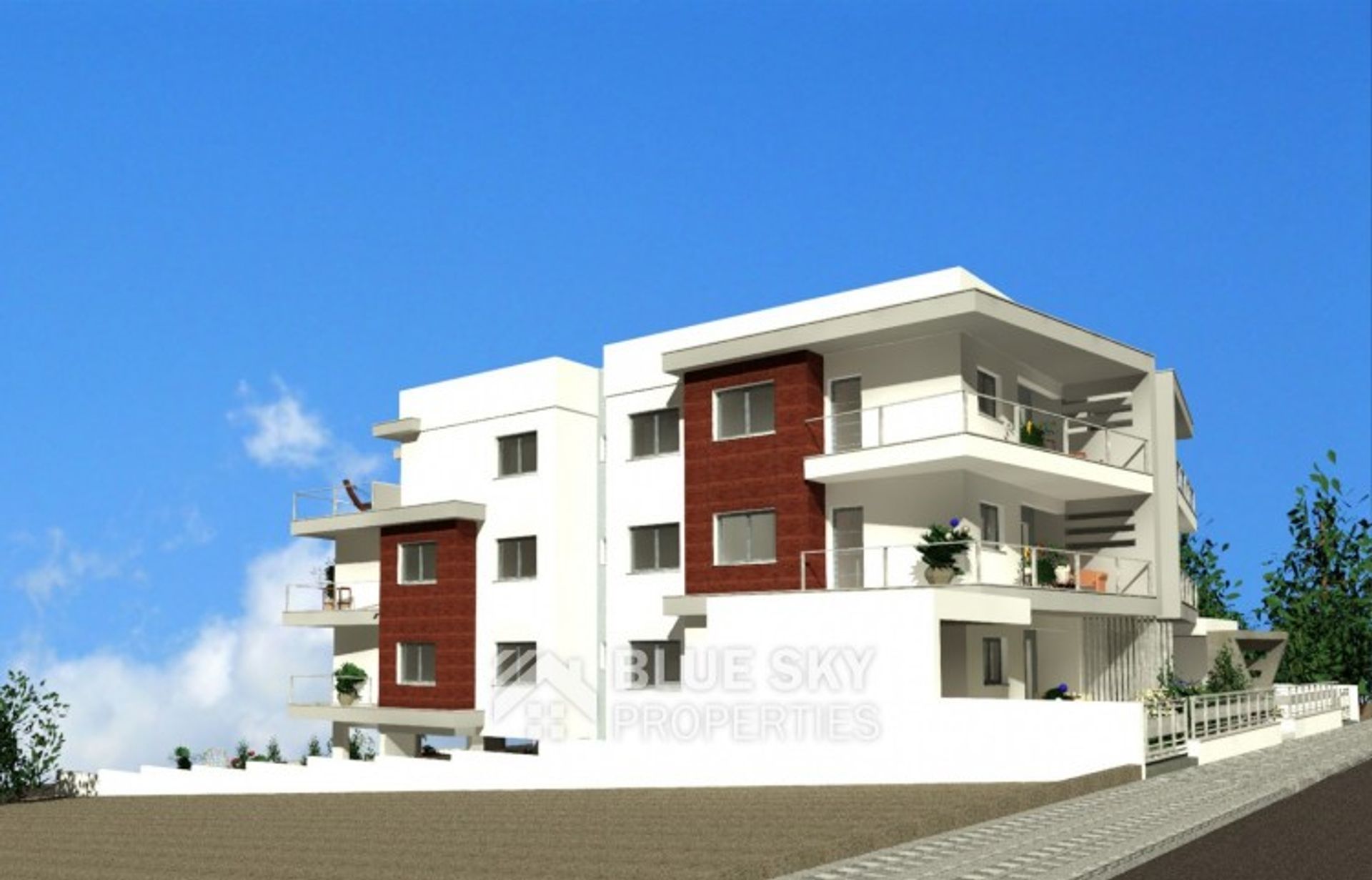 Condominio en Mesa Geitonia, lemesos 11510215