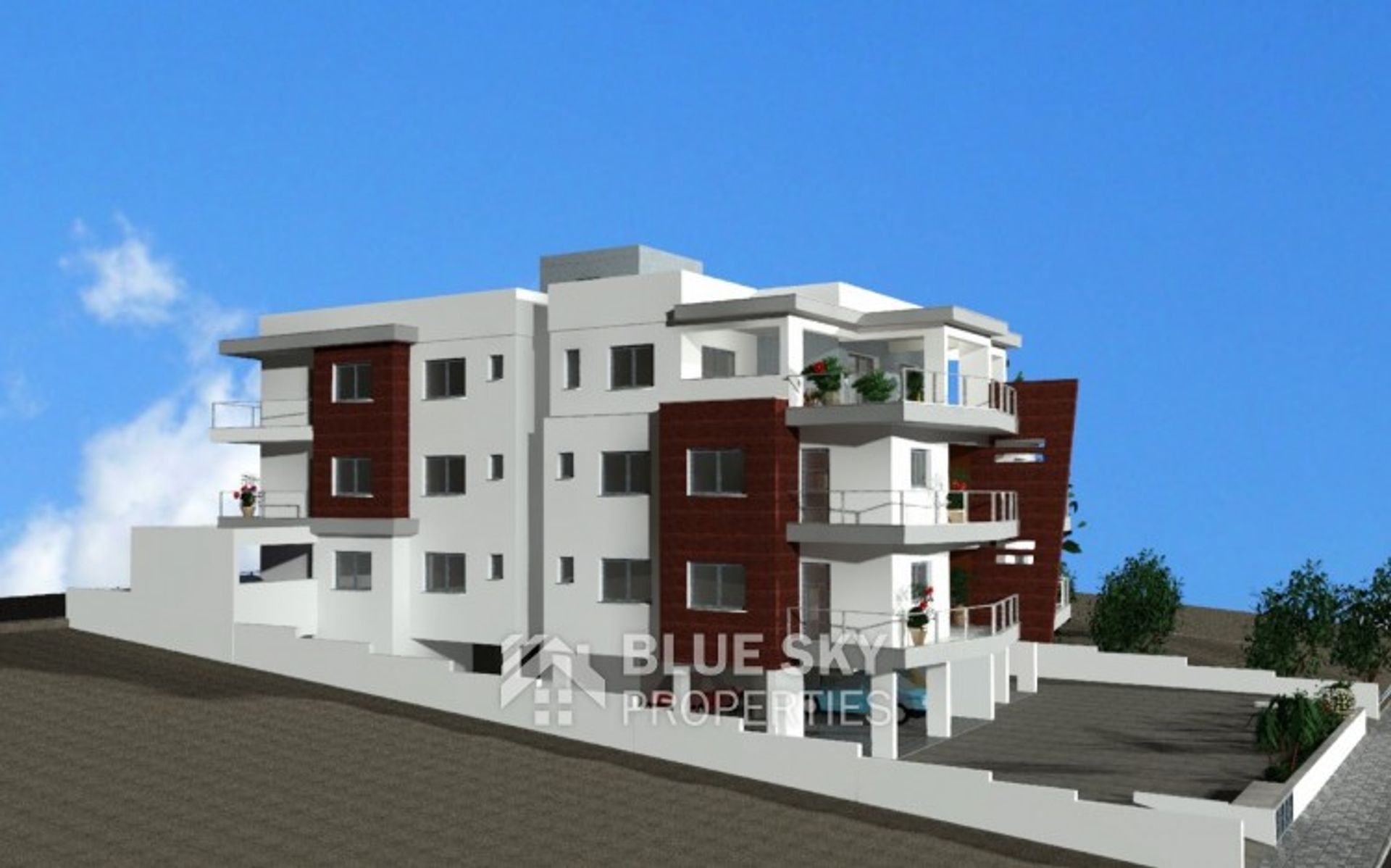 Condominio en Mesa Geitonia, lemesos 11510215