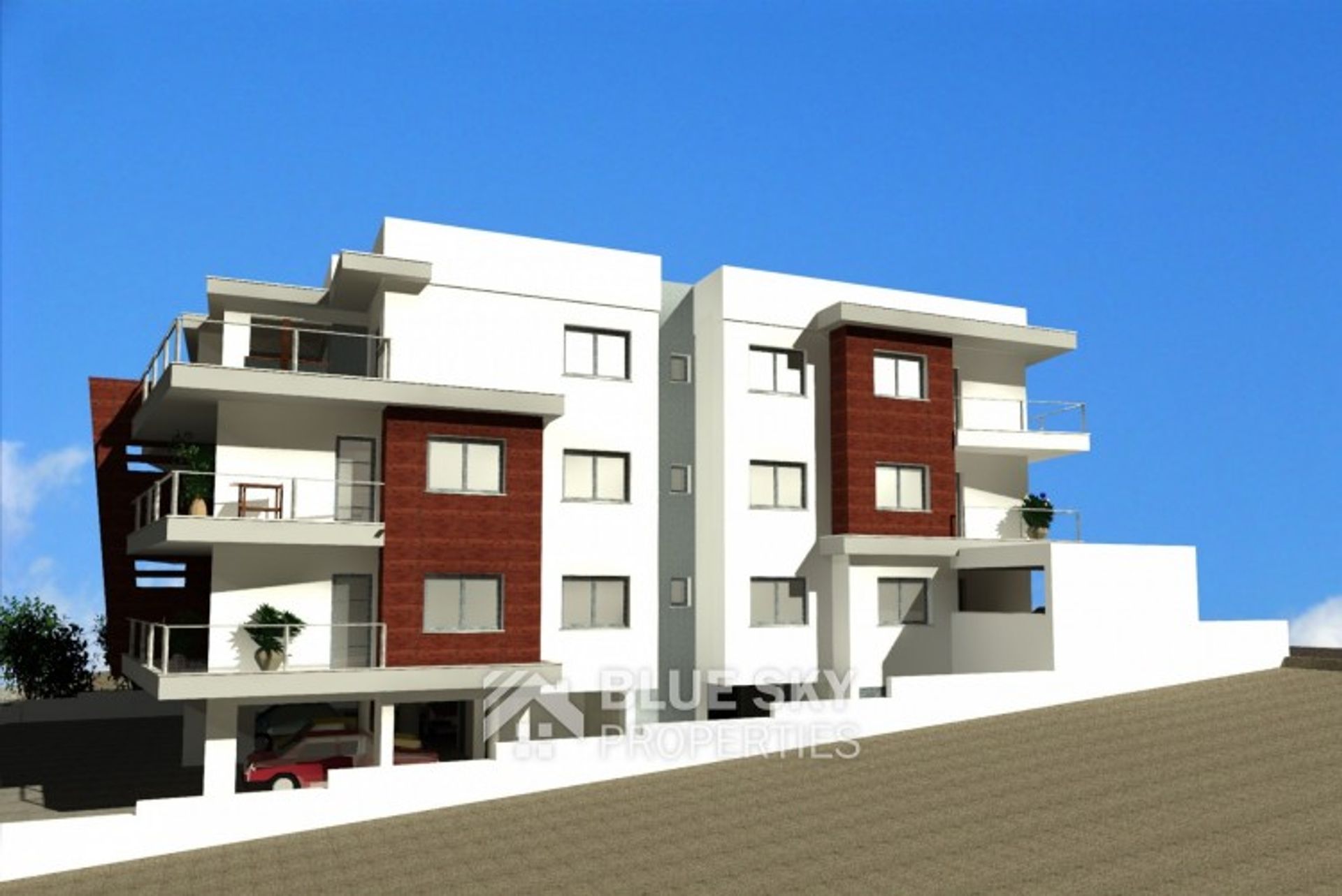 Condominio en Mesa Geitonia, lemesos 11510215