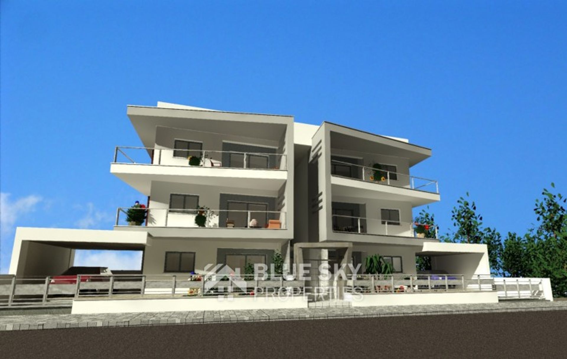 Condominio en Mesa Geitonia, lemesos 11510215