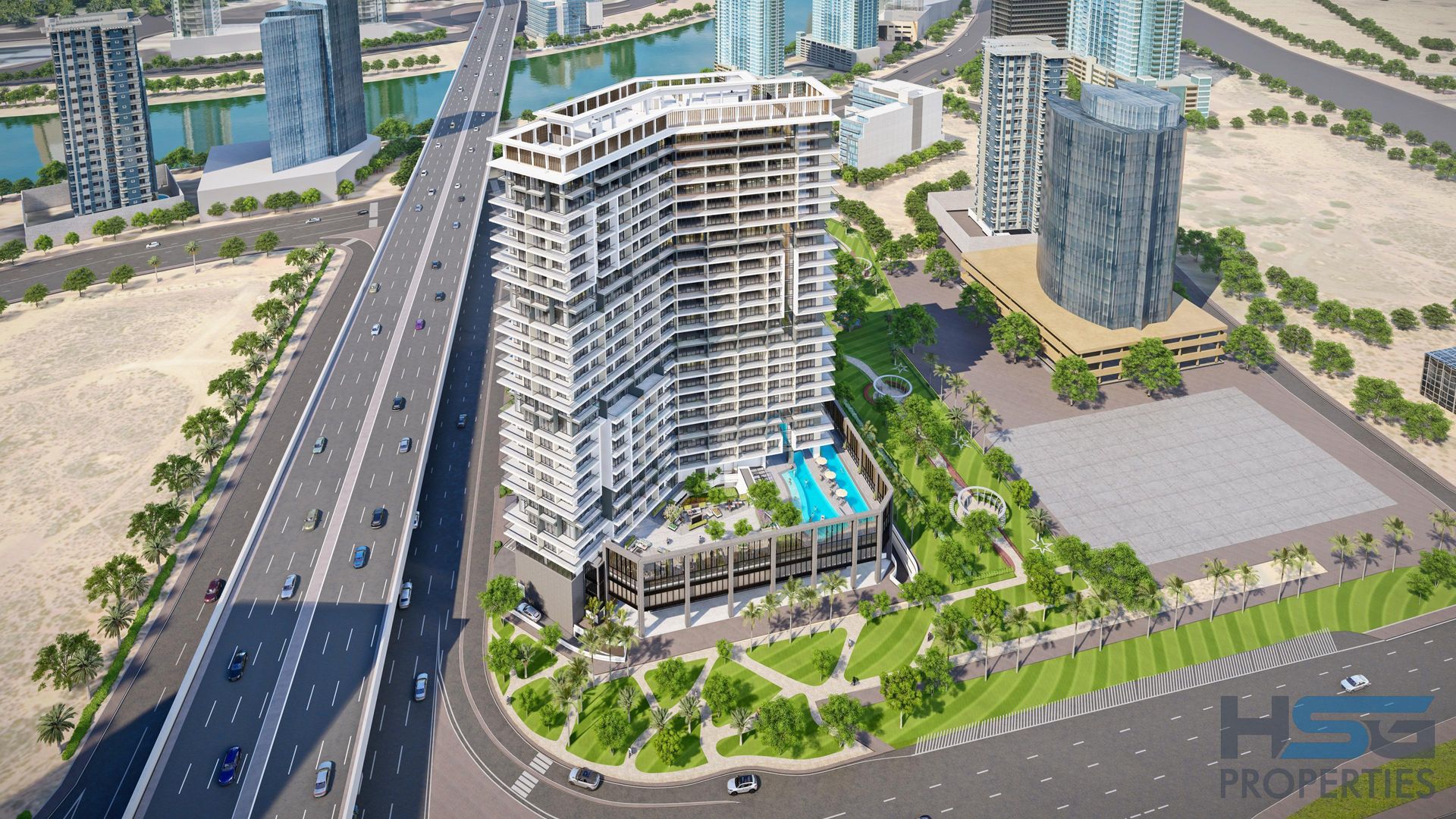 Kondominium w Dubai, Dubaj 11510343