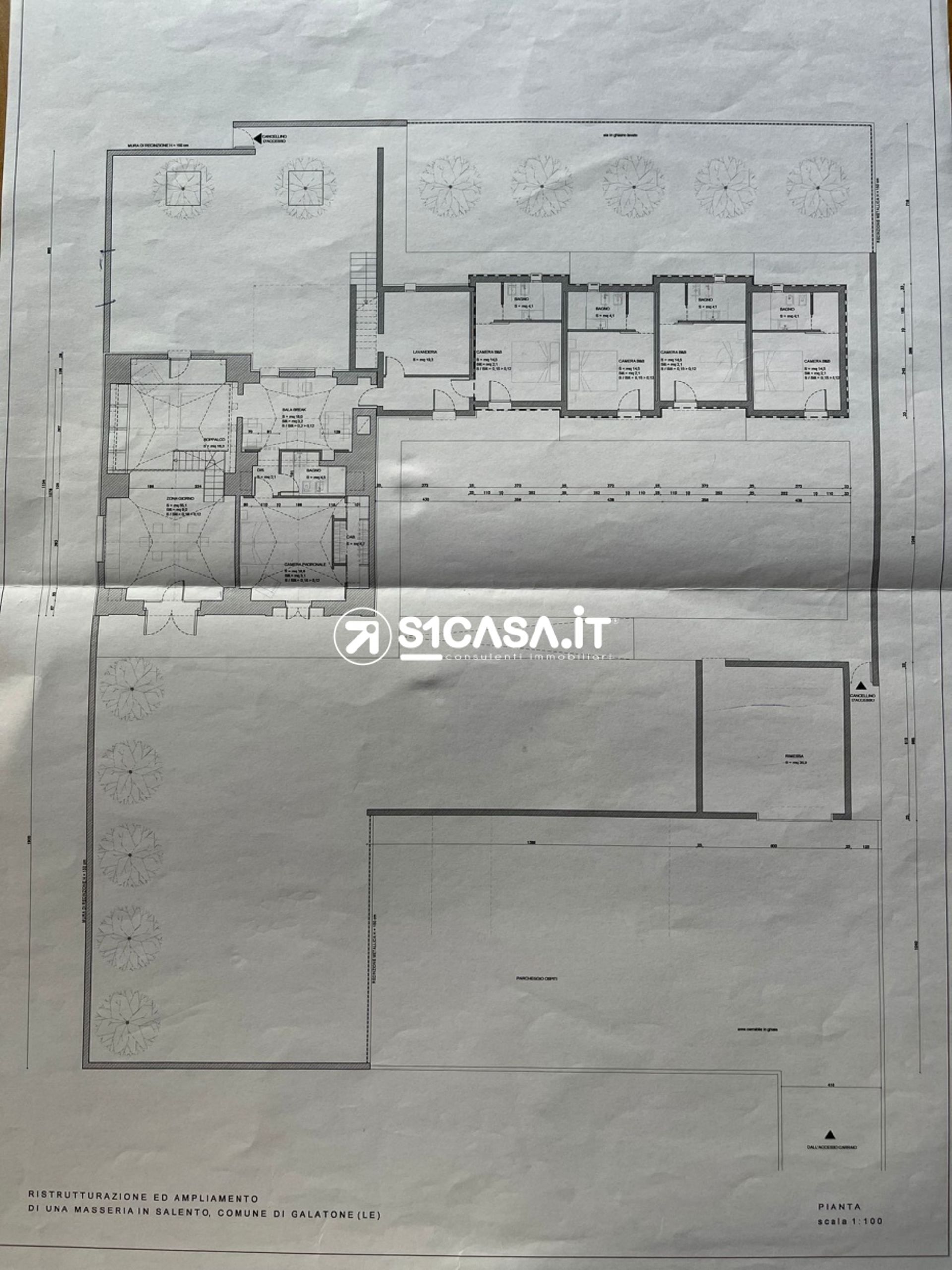 жилой дом в Галатон, Апулия 11510533