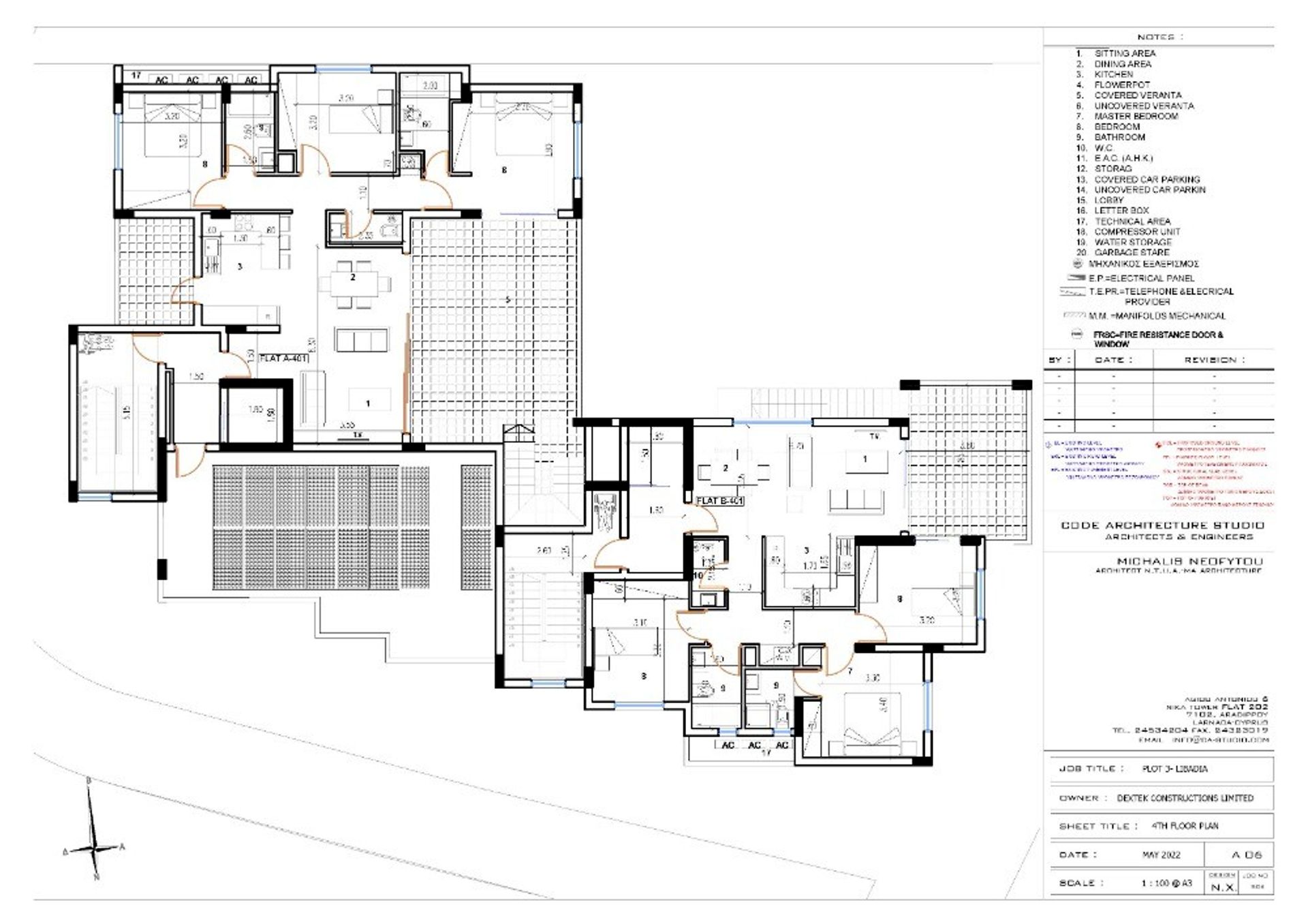 Condominium in Livadia, Larnaka 11510891