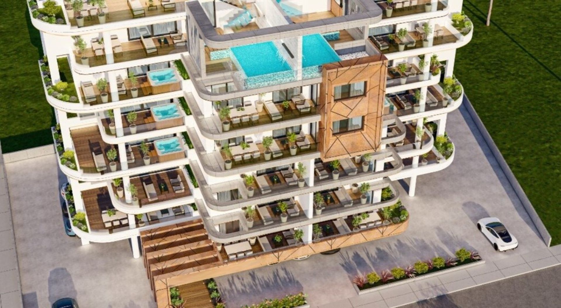 Condominium in Larnaca, Larnaca 11510905