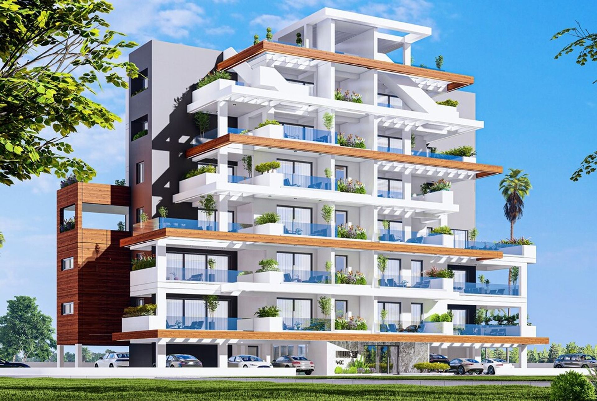 Condominium in Larnaca, Larnaca 11510920