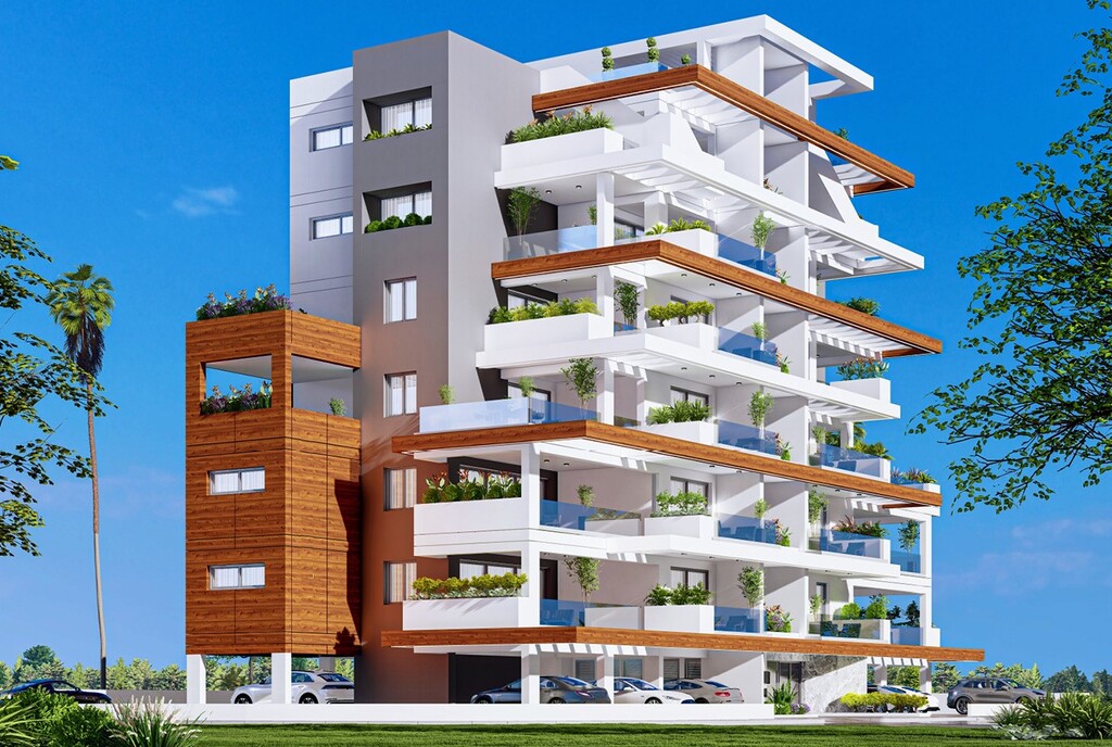 Condominium in Larnaca, Larnaca 11510920