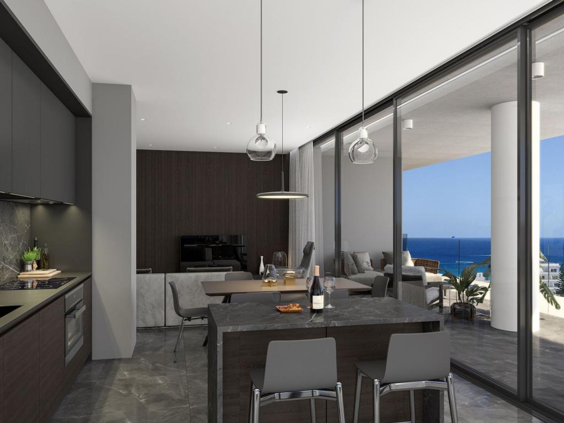 Condominio en Protaras, Famagusta 11511349