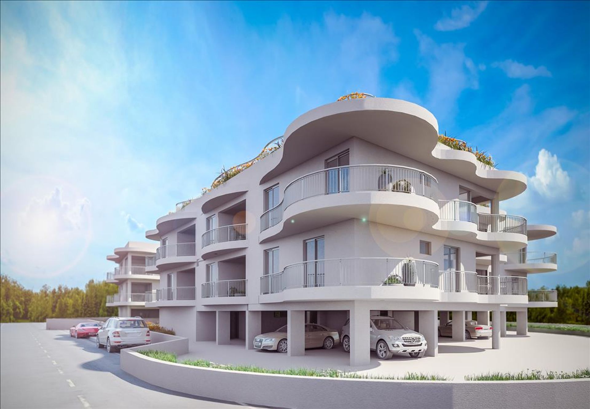 Condominium dans Meneou, Larnaka 11511740