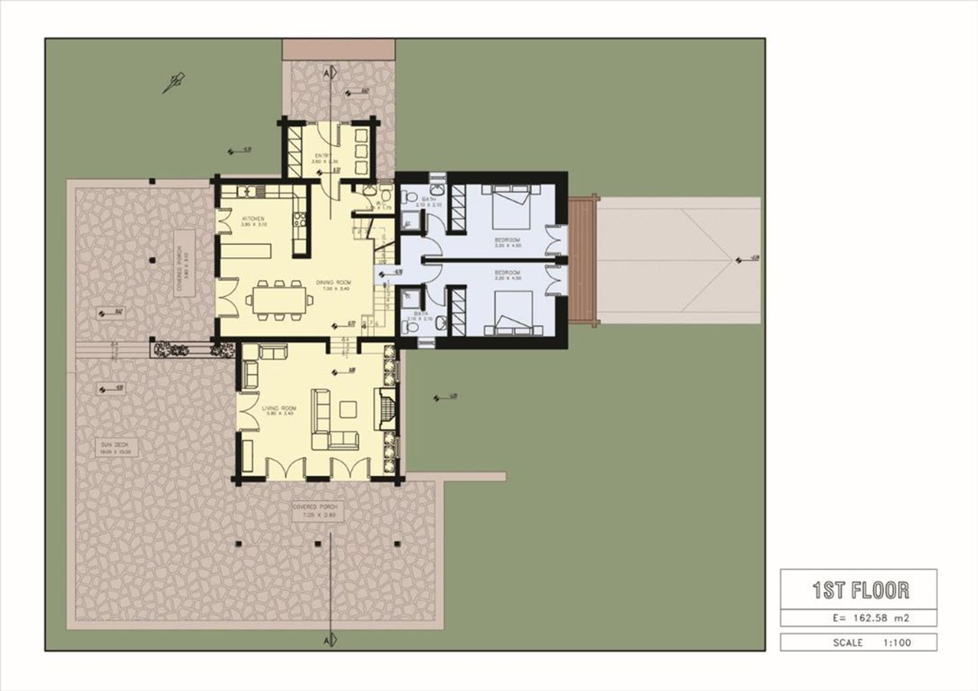 rumah dalam Arachova, Sterea Ellada 11512099