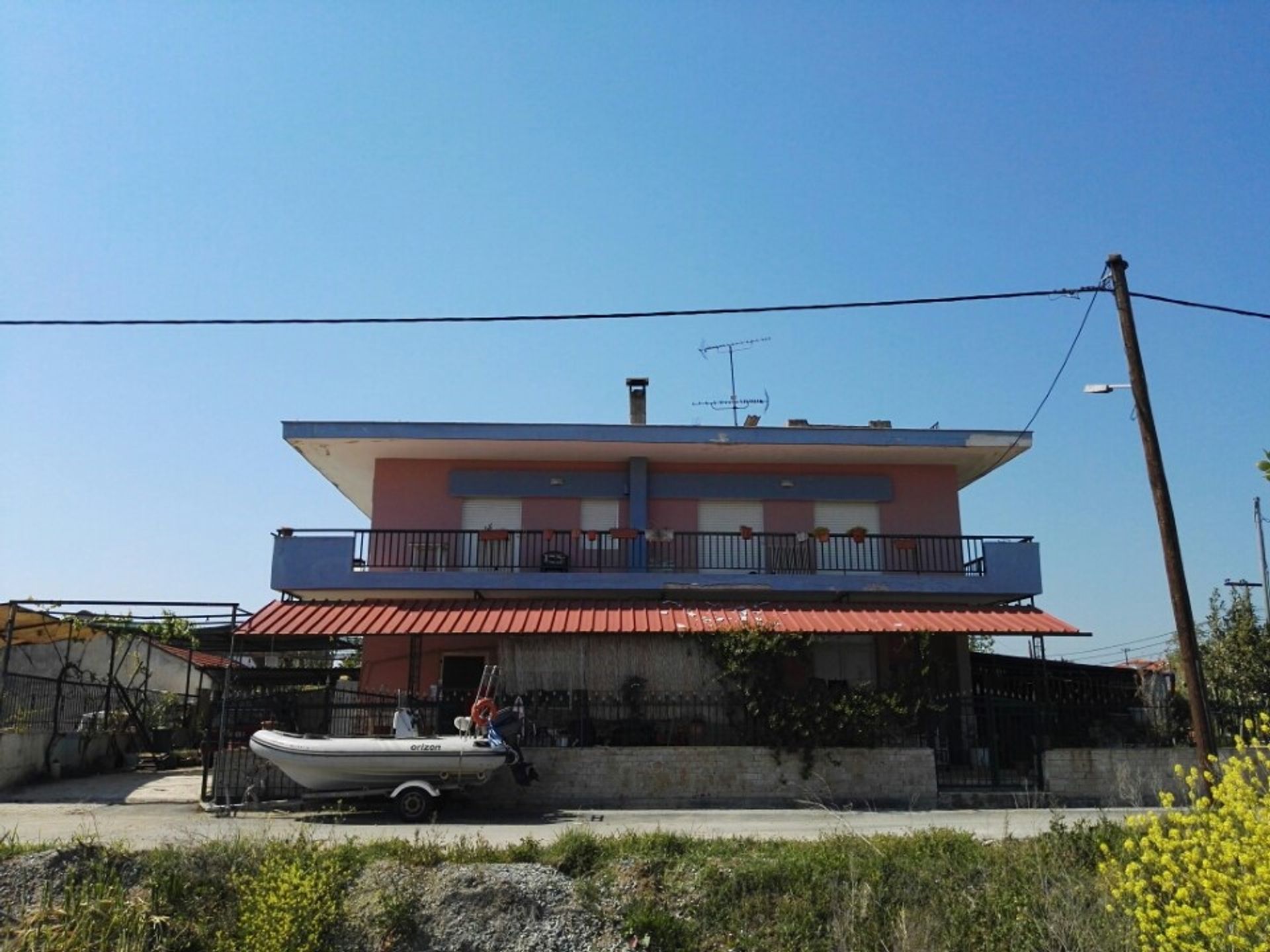 casa en Nea Flogita, Kentriki Macedonia 11512454