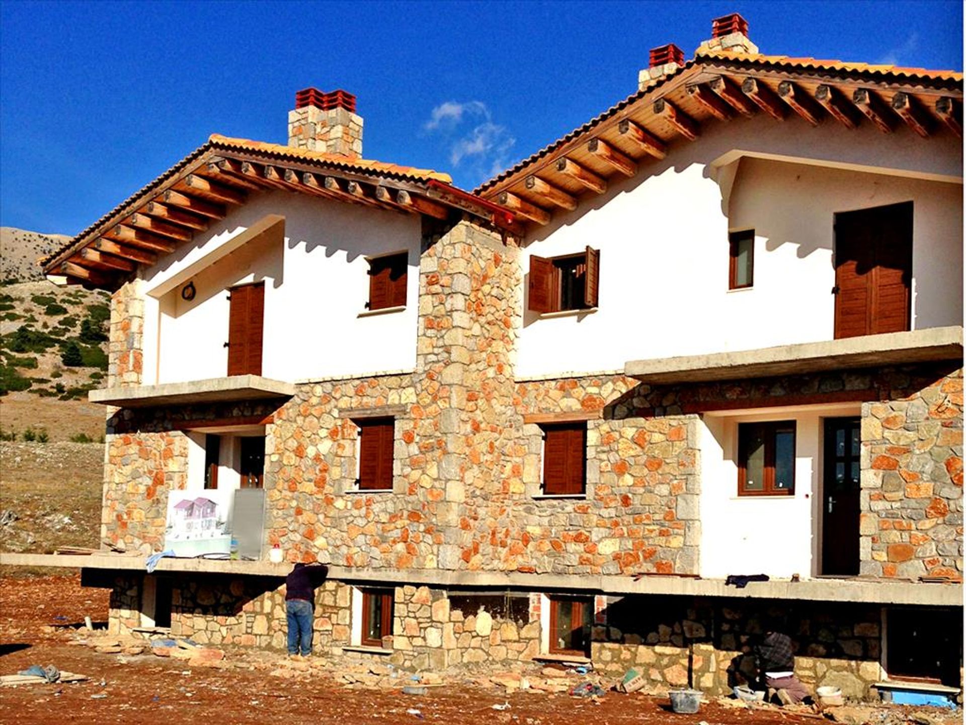 Huis in Arachova, Sterea Ellada 11512935