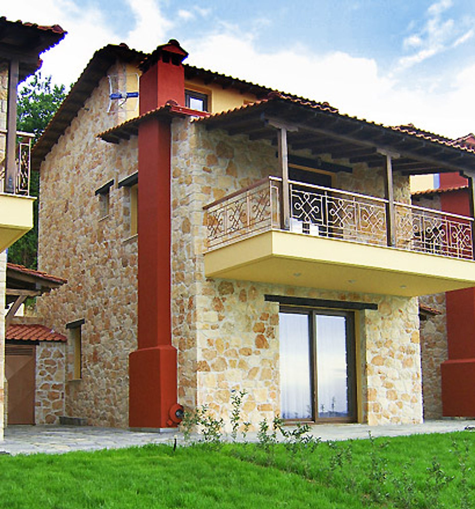 rumah dalam Arnaia, Kentriki Makedonia 11513636