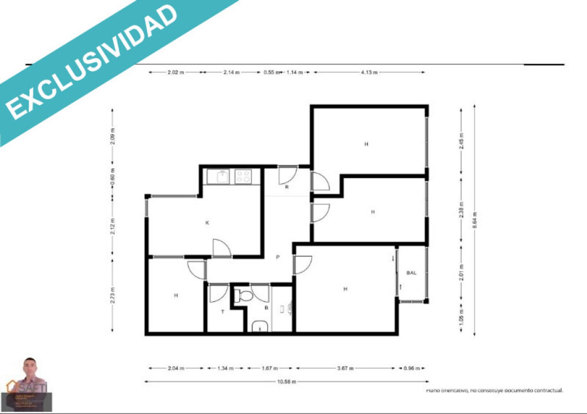 公寓 在 Ourense, Galicia 11513639