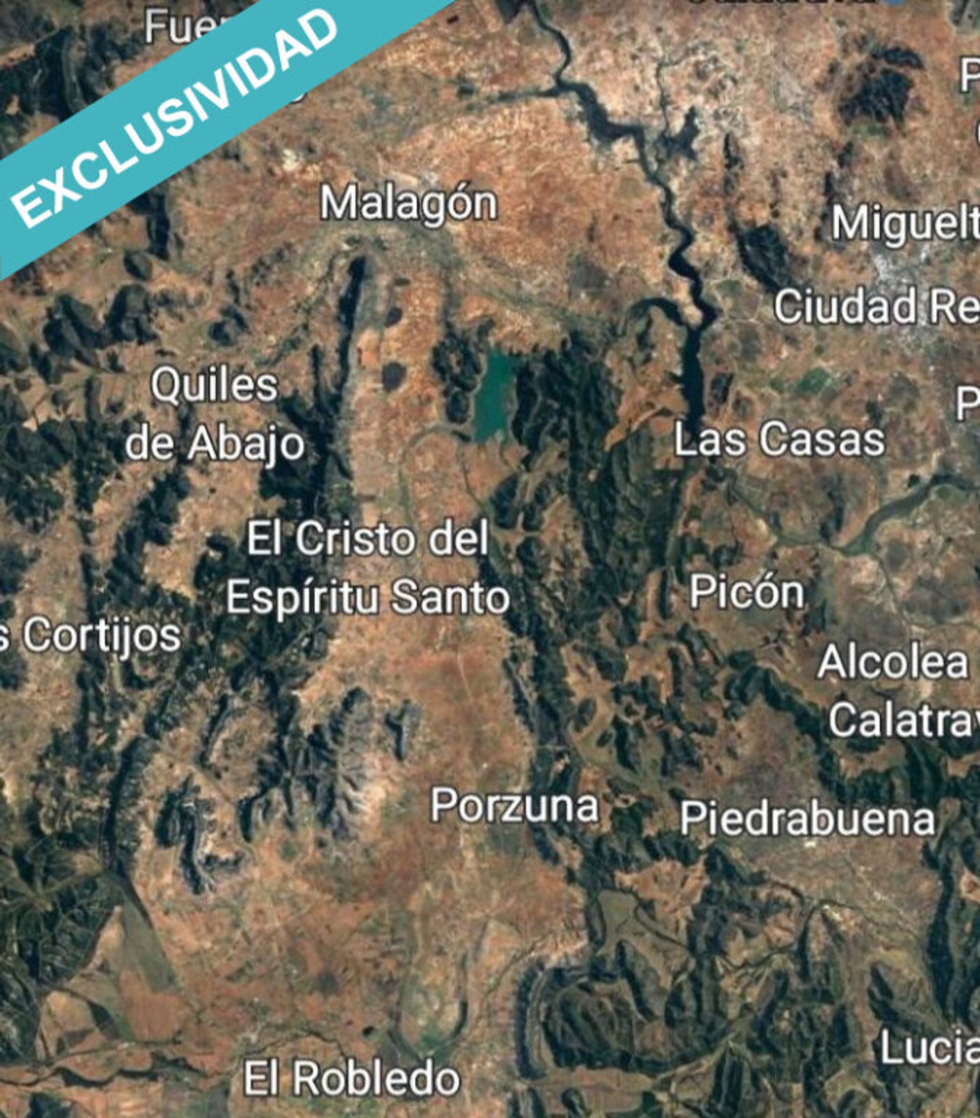 土地 在 Porzuna, Castilla-La Mancha 11513852