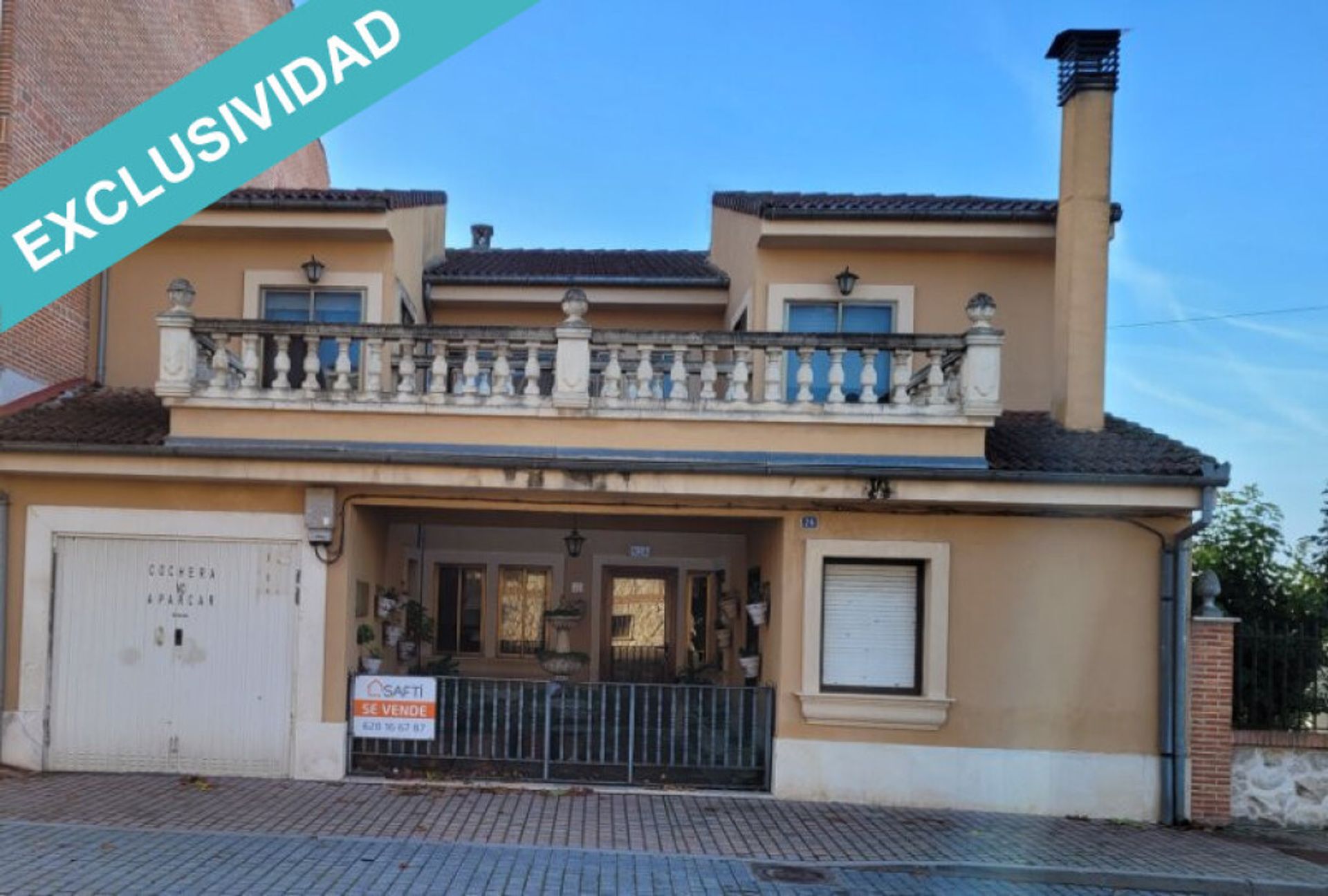 House in Cuellar, Castille-Leon 11513974