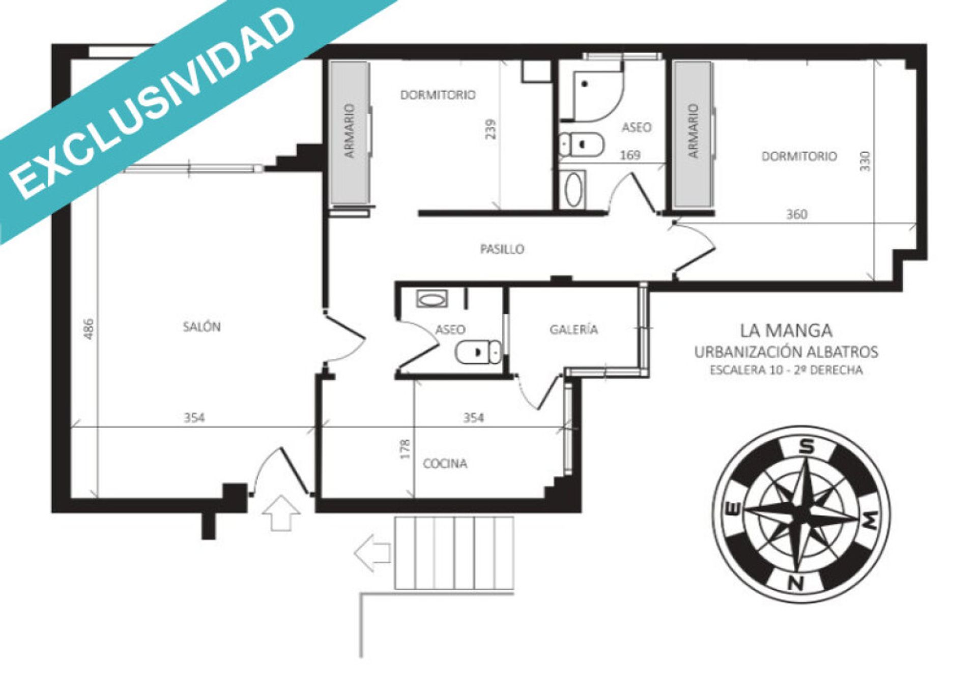 Eigentumswohnung im San Javier, Región de Murcia 11514053