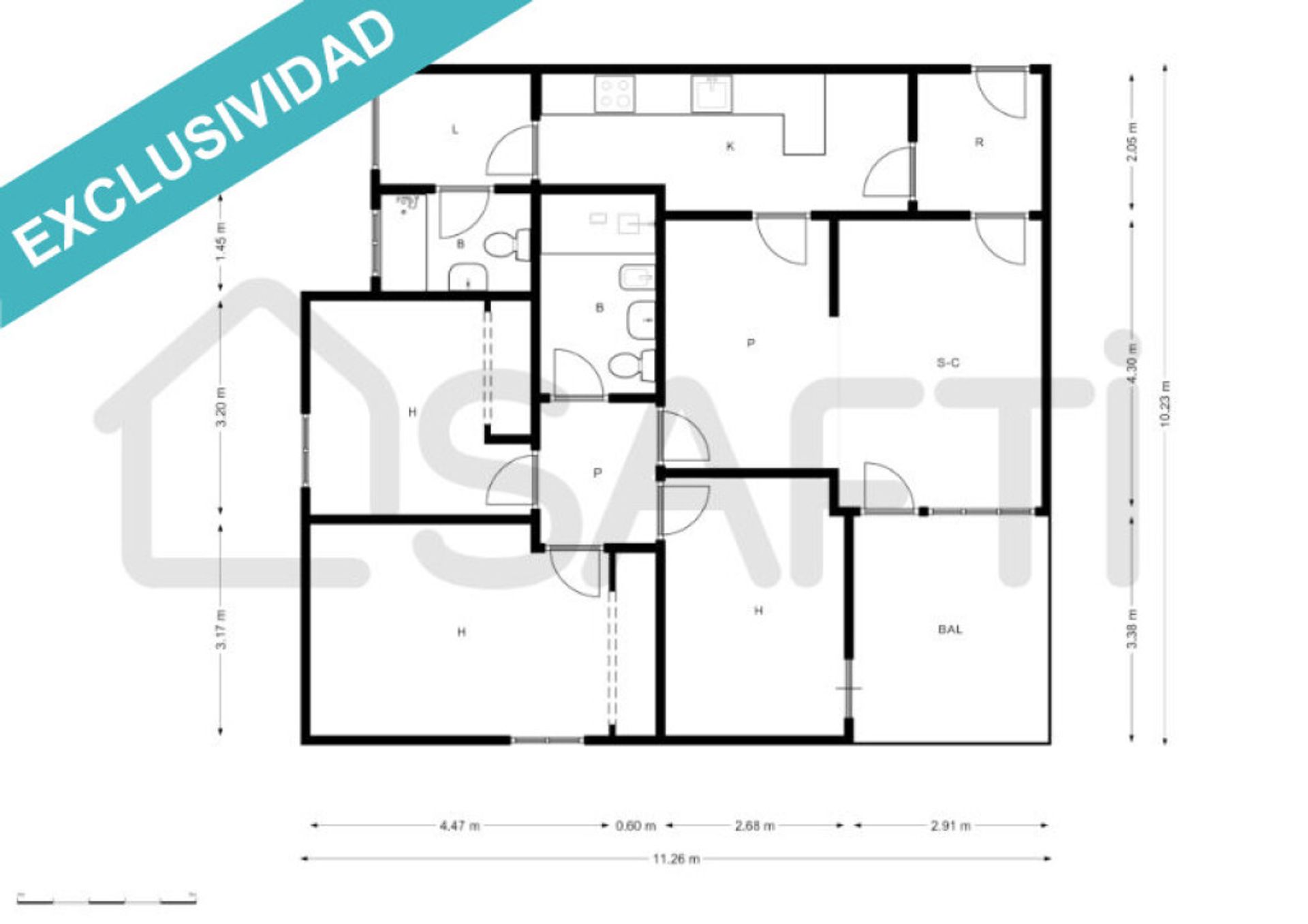 Kondominium w Madrid, Comunidad de Madrid 11514265