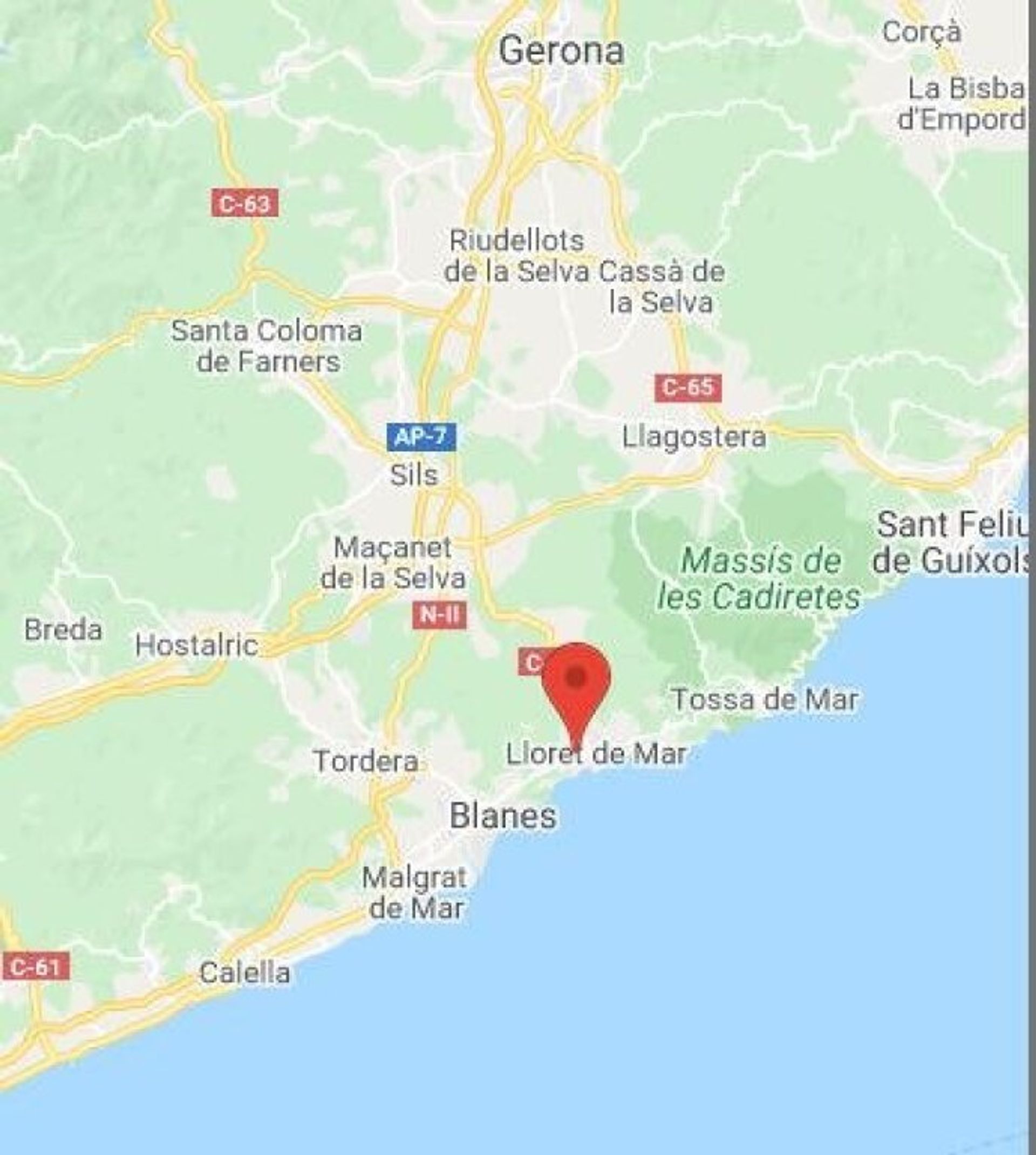 Talo sisään Lloret de Mar, Catalunya 11514305