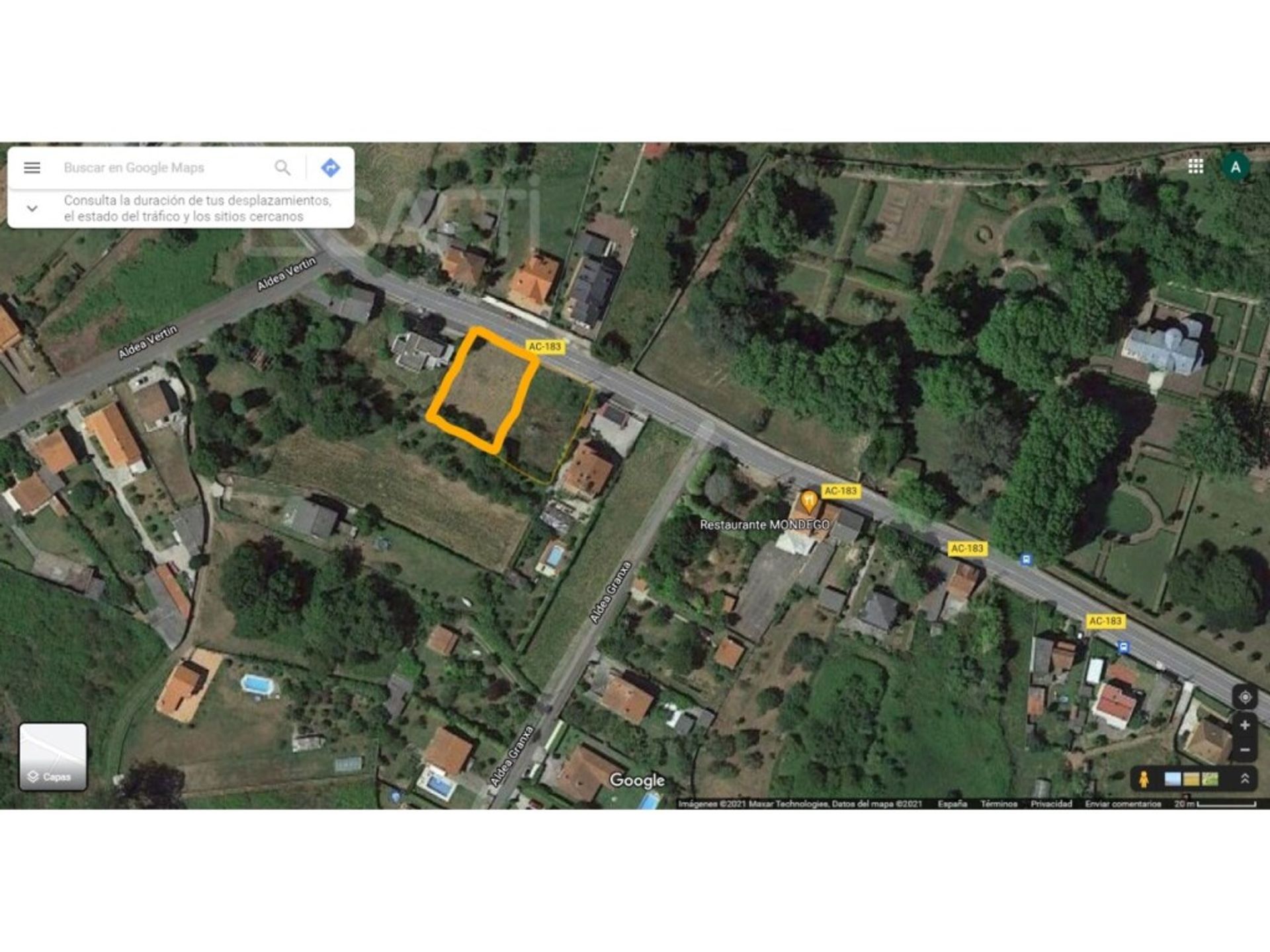 Commercial in Sada, Galicia 11514465