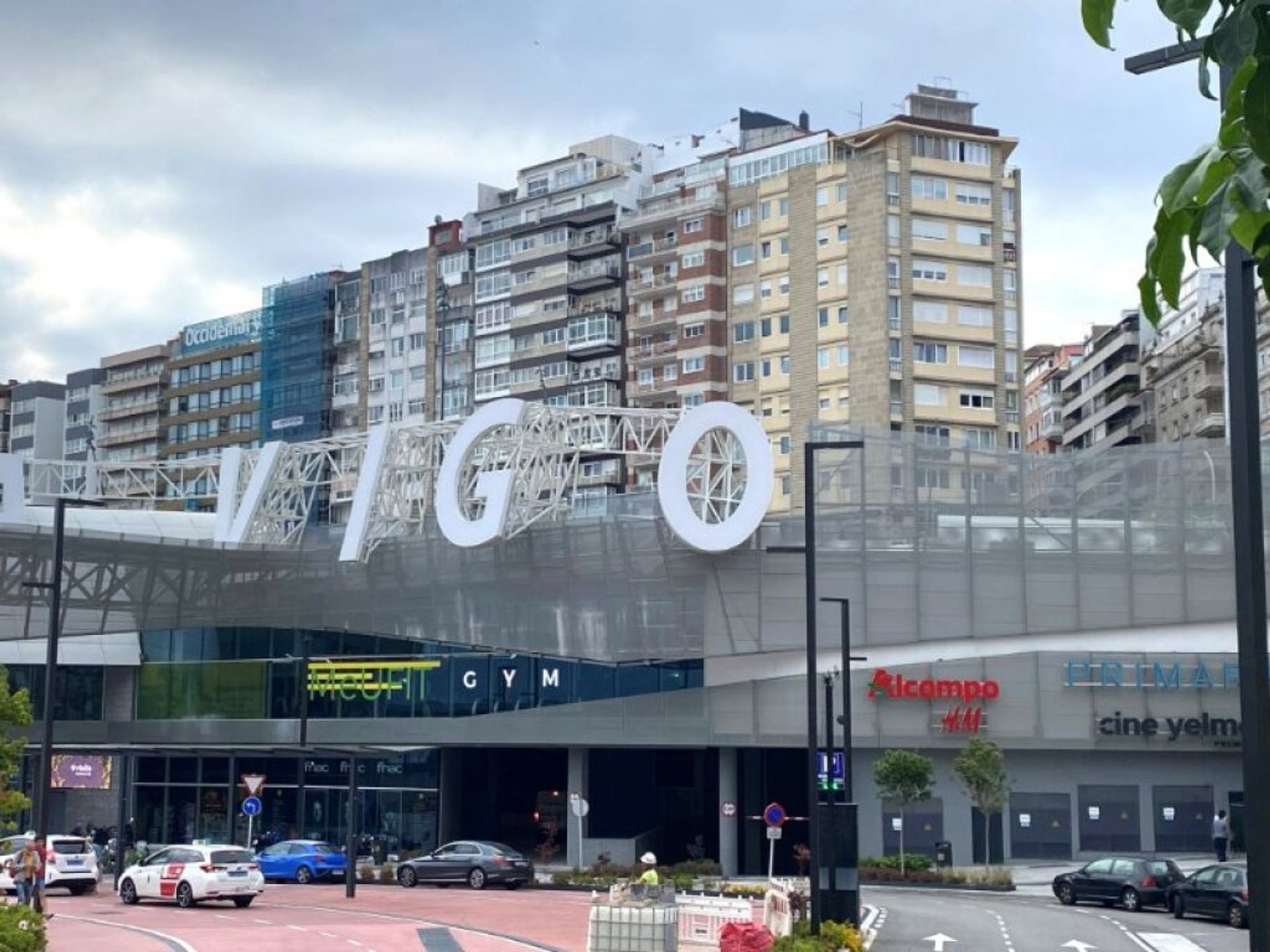 Reclame in Vigo, Galicia 11514480