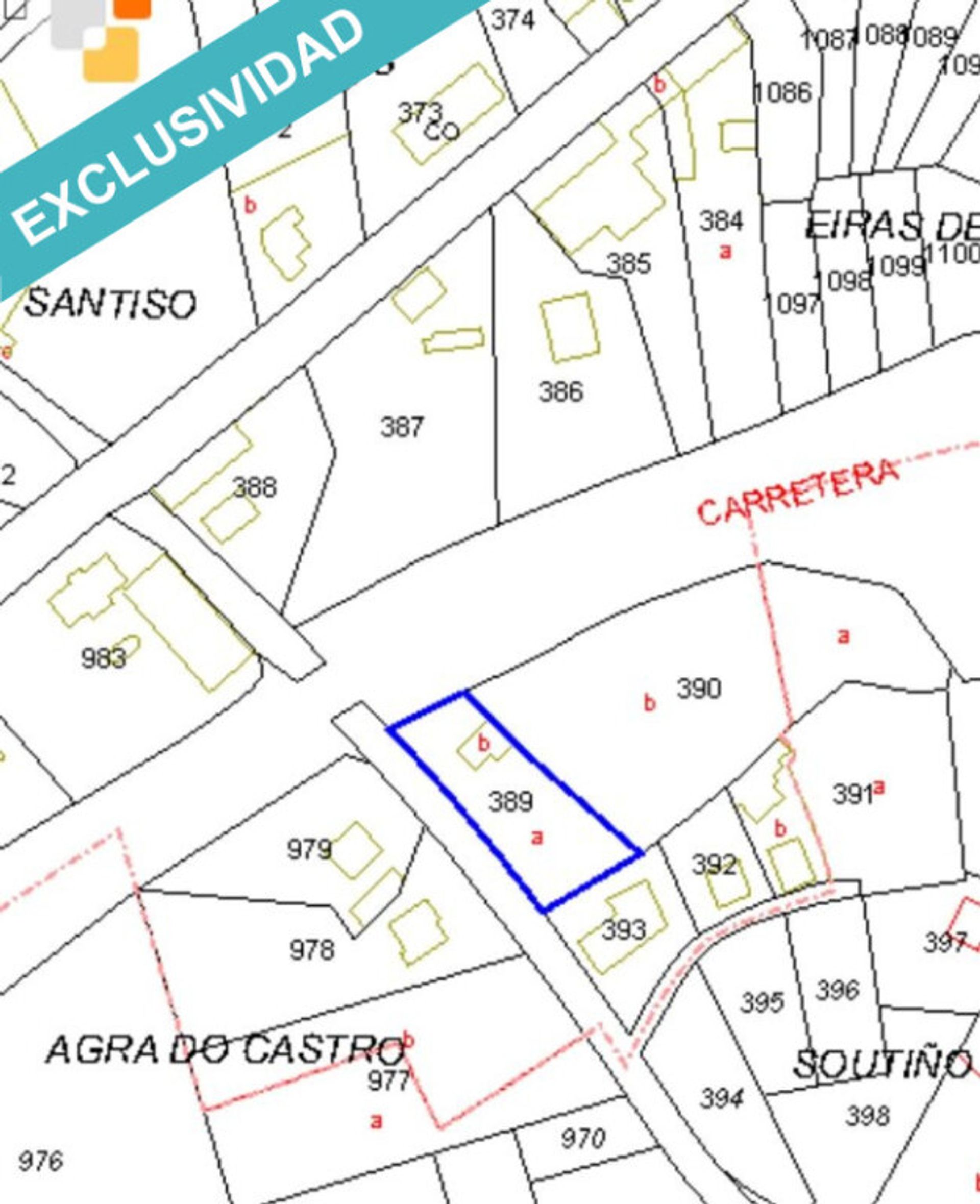 Land in , Galicia 11514523