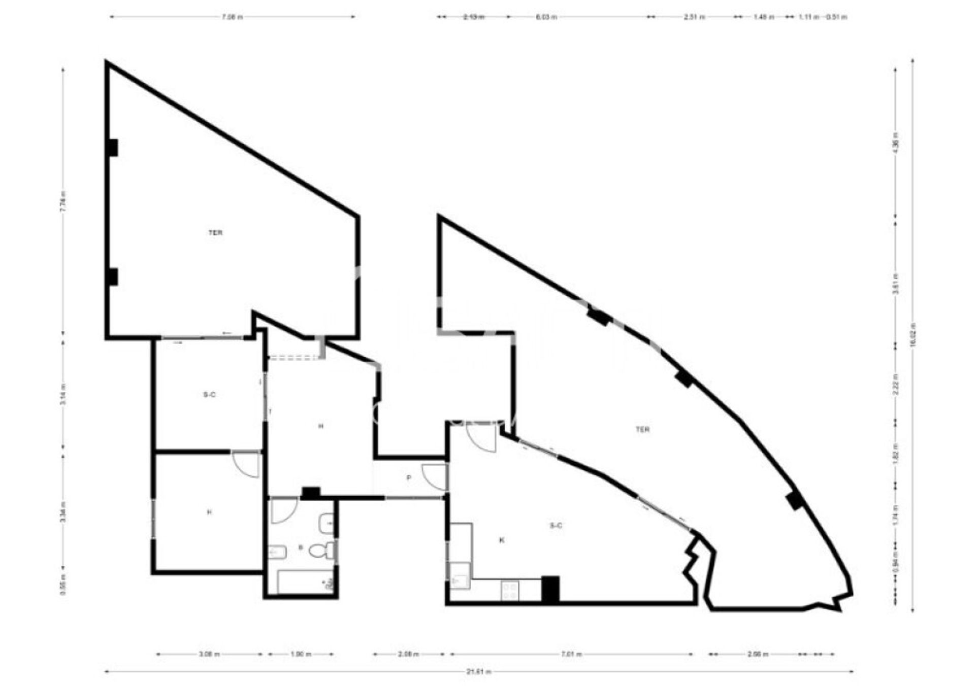 Квартира в Alcossebre, Comunidad Valenciana 11514795