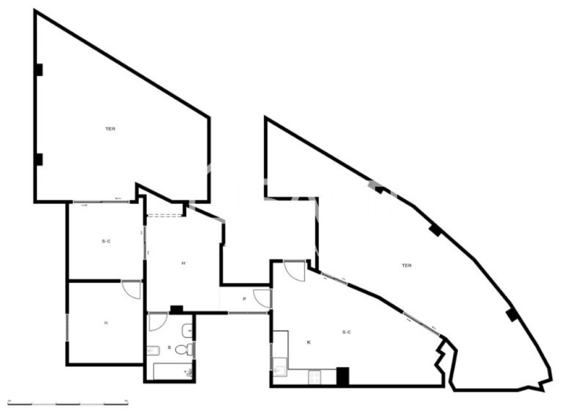 Квартира в Alcossebre, Comunidad Valenciana 11514795