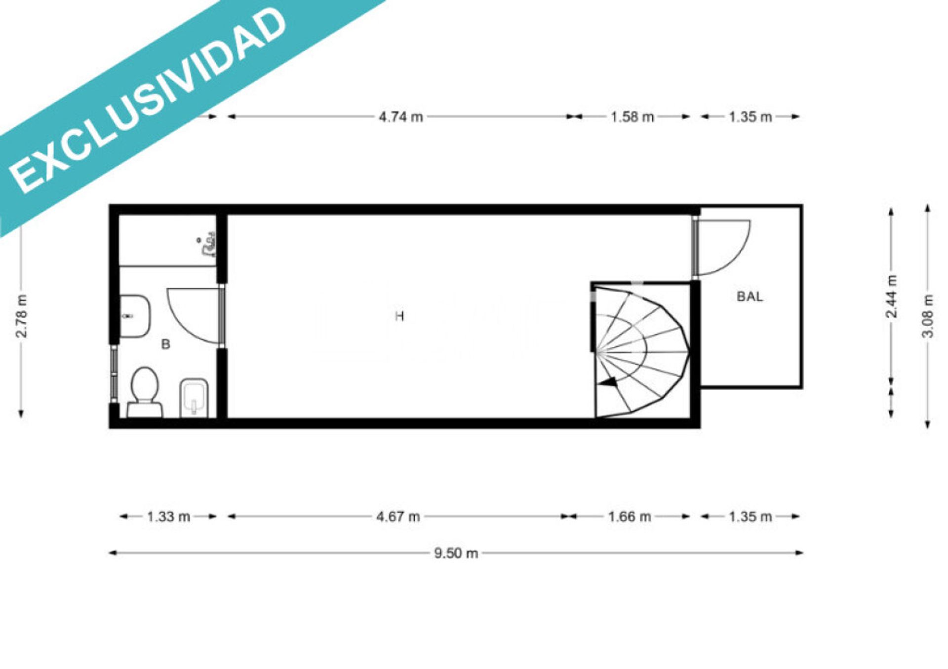 Rumah di Alcossebre, Comunidad Valenciana 11514803