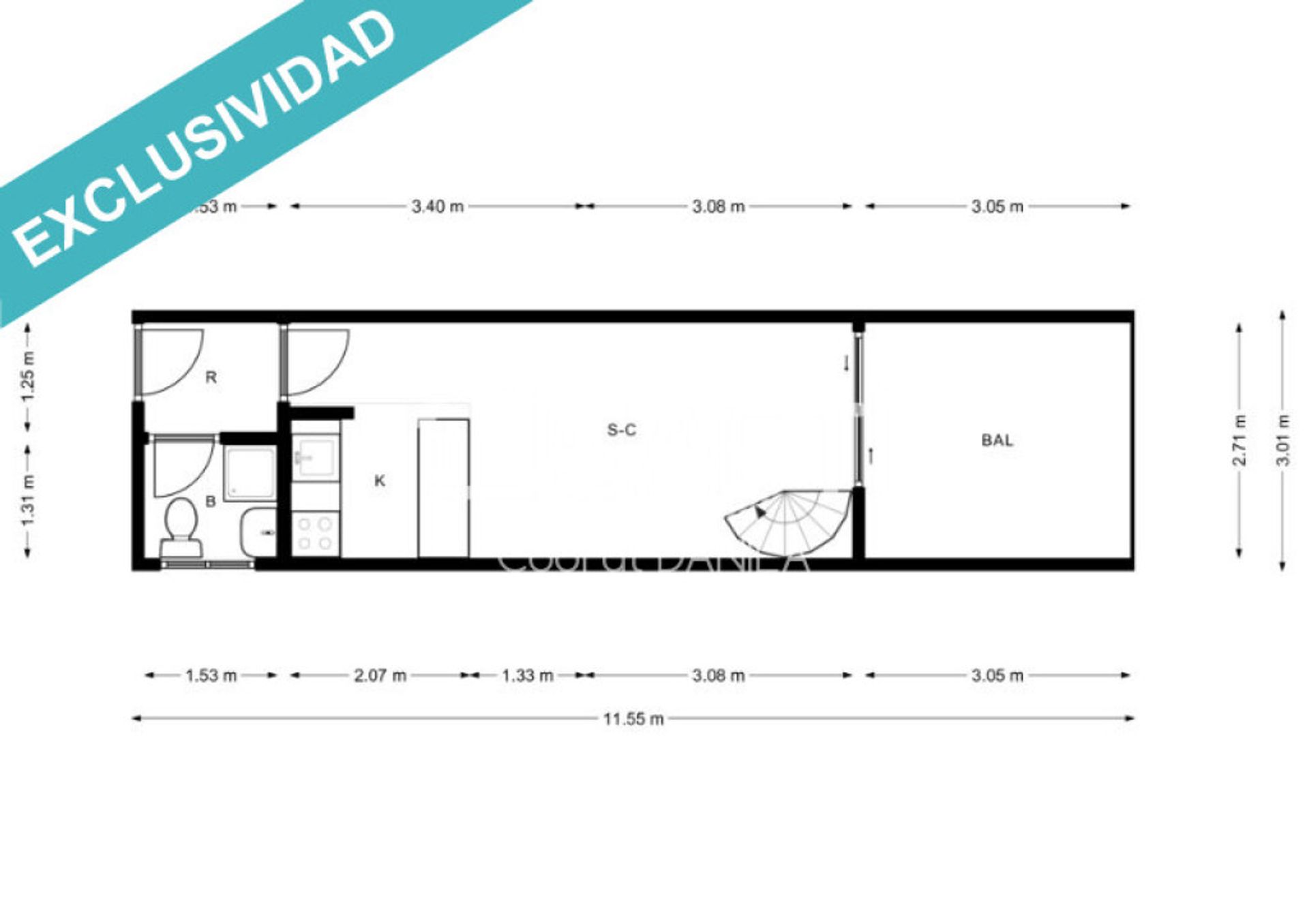 Rumah di Alcossebre, Comunidad Valenciana 11514803