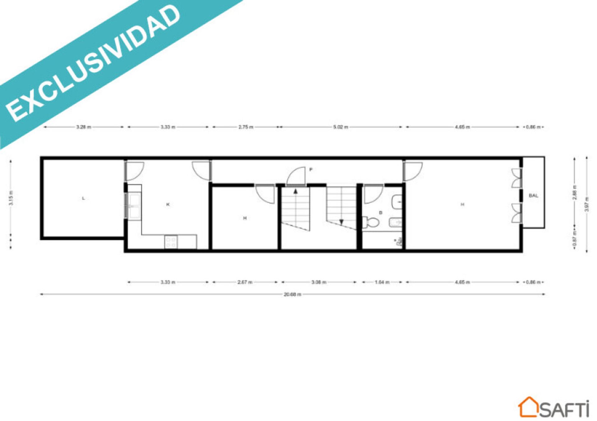 Будинок в Castelló de la Plana, Comunidad Valenciana 11514806